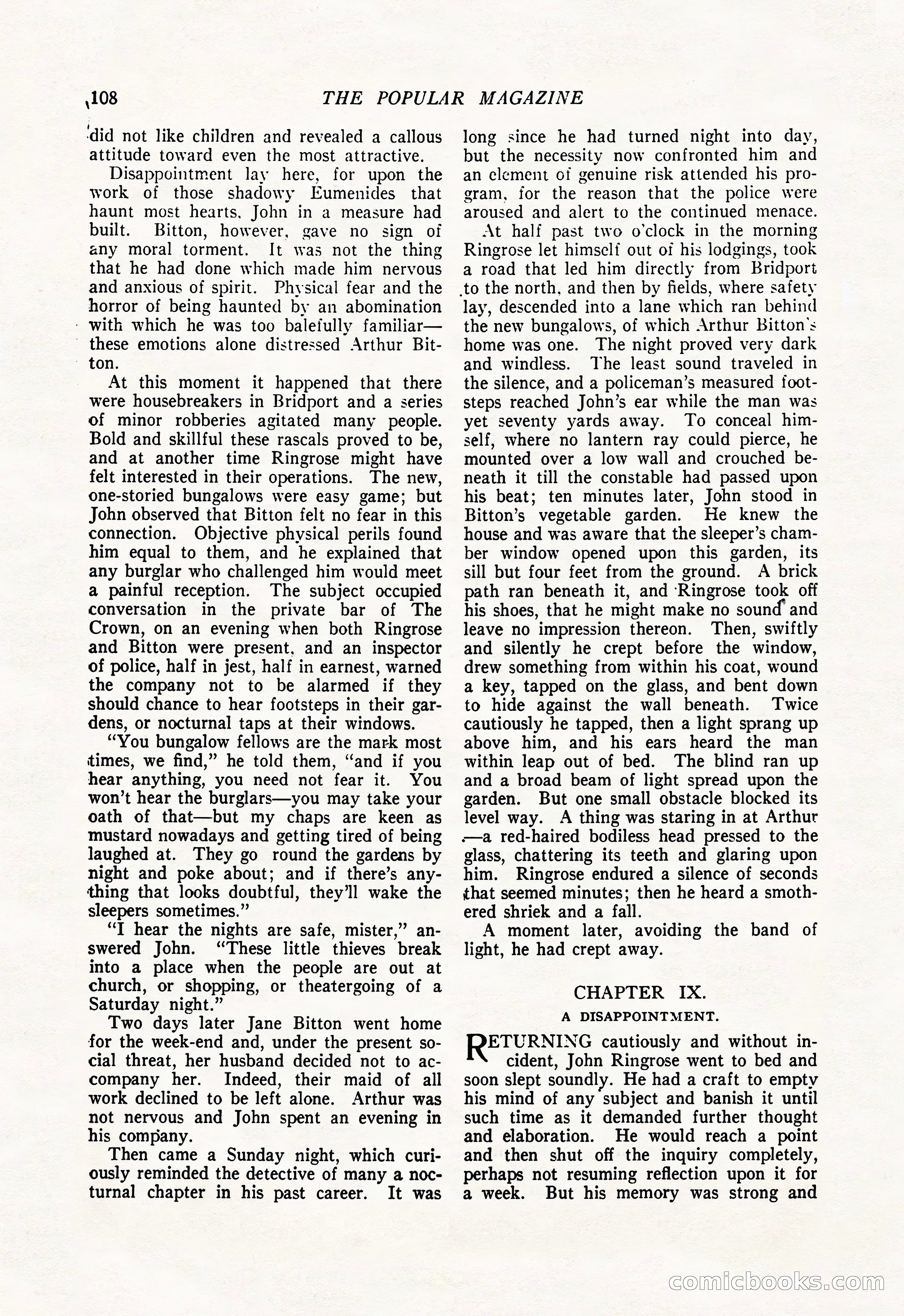 The Popular Magazine, June 7, 1924 — page 118 of 222