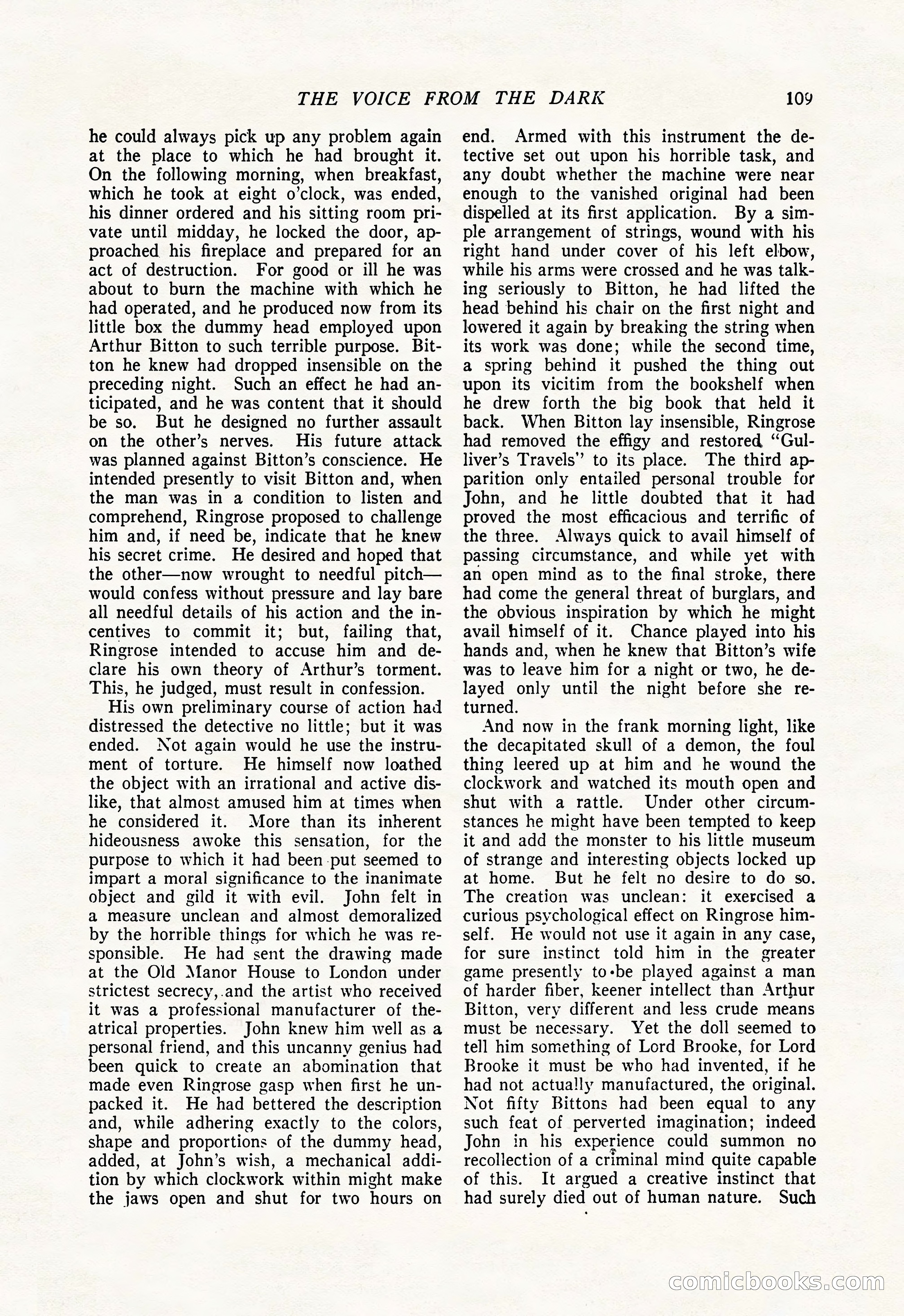 The Popular Magazine, June 7, 1924 — page 119 of 222