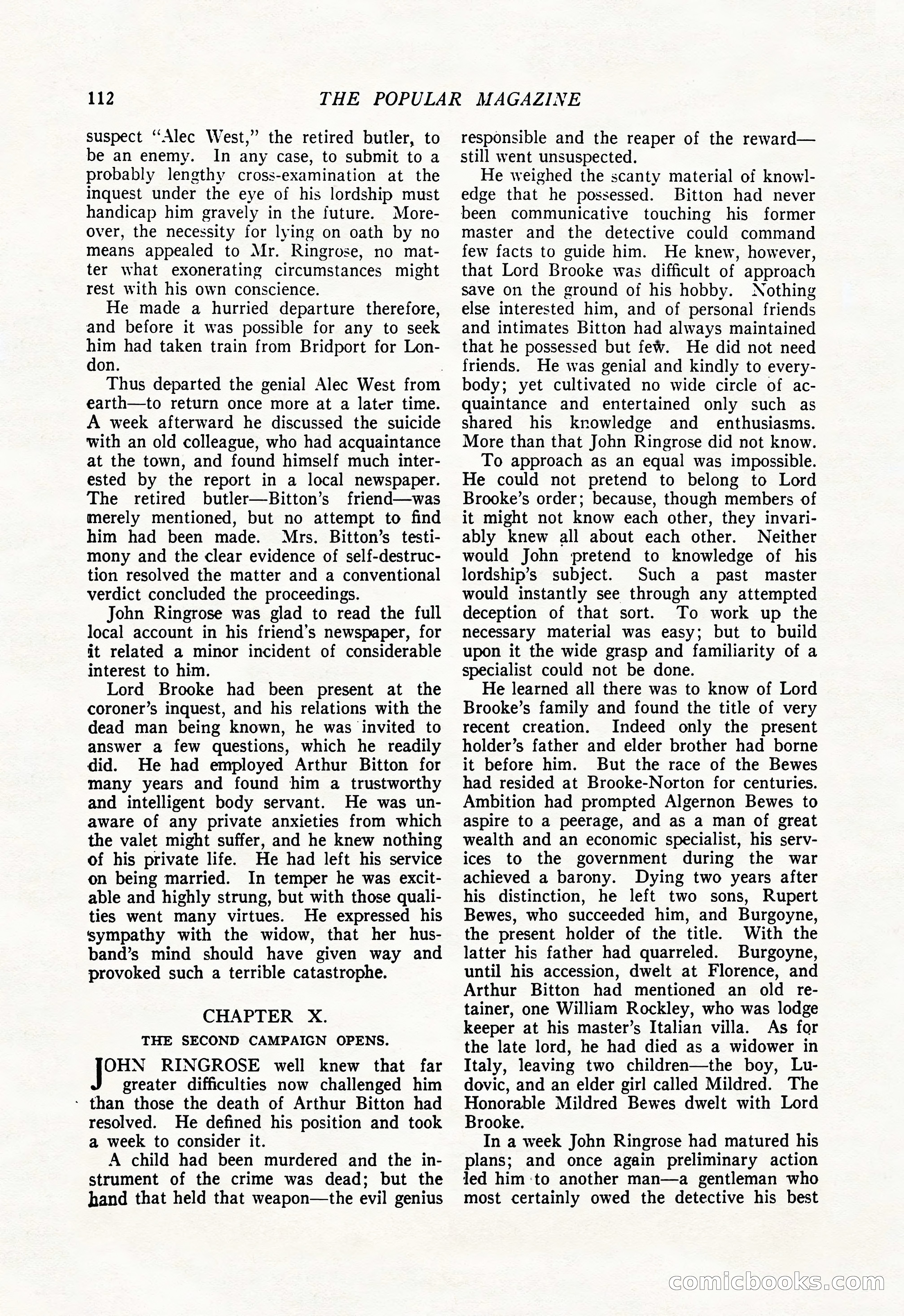 The Popular Magazine, June 7, 1924 — page 122 of 222