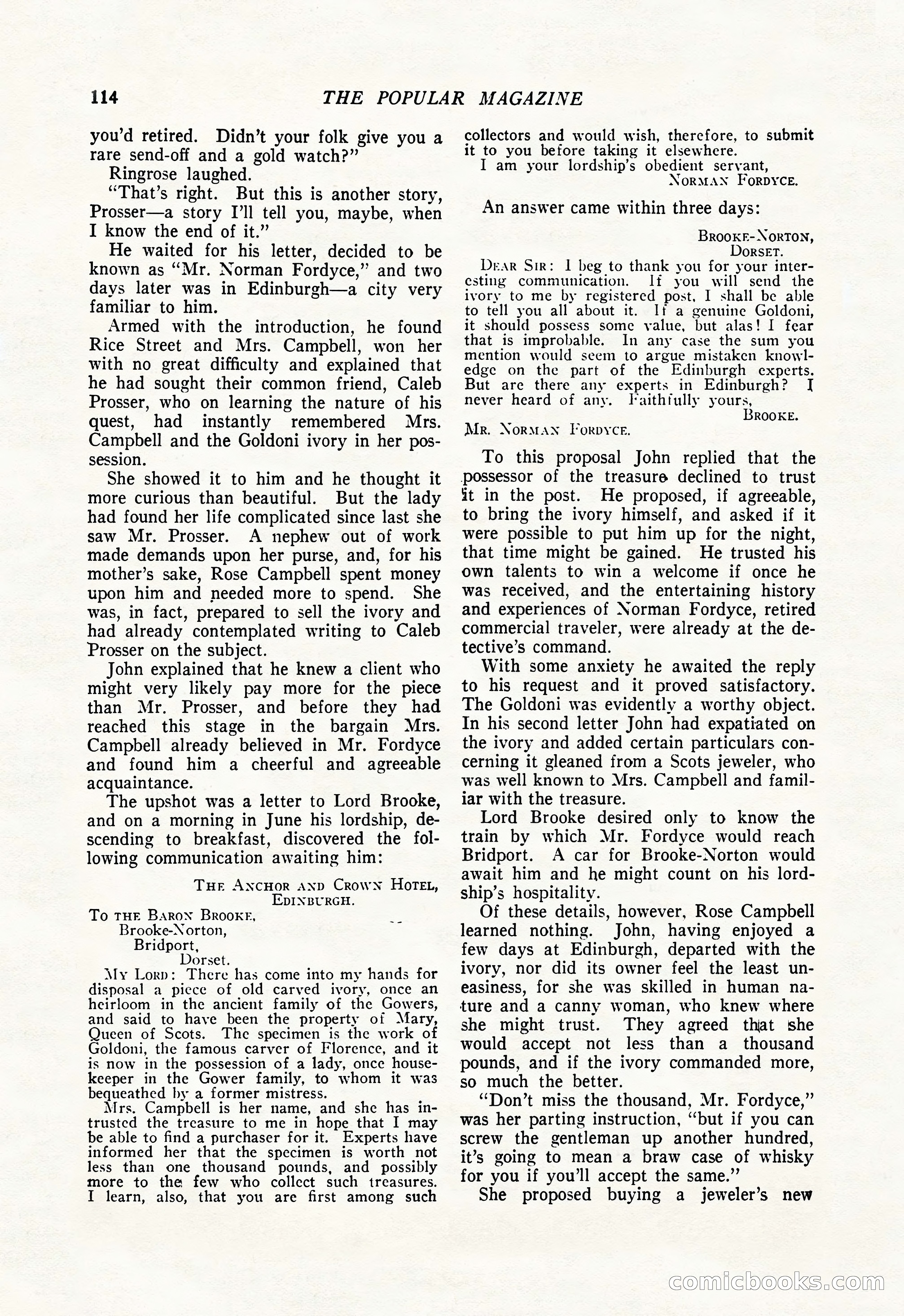 The Popular Magazine, June 7, 1924 — page 124 of 222