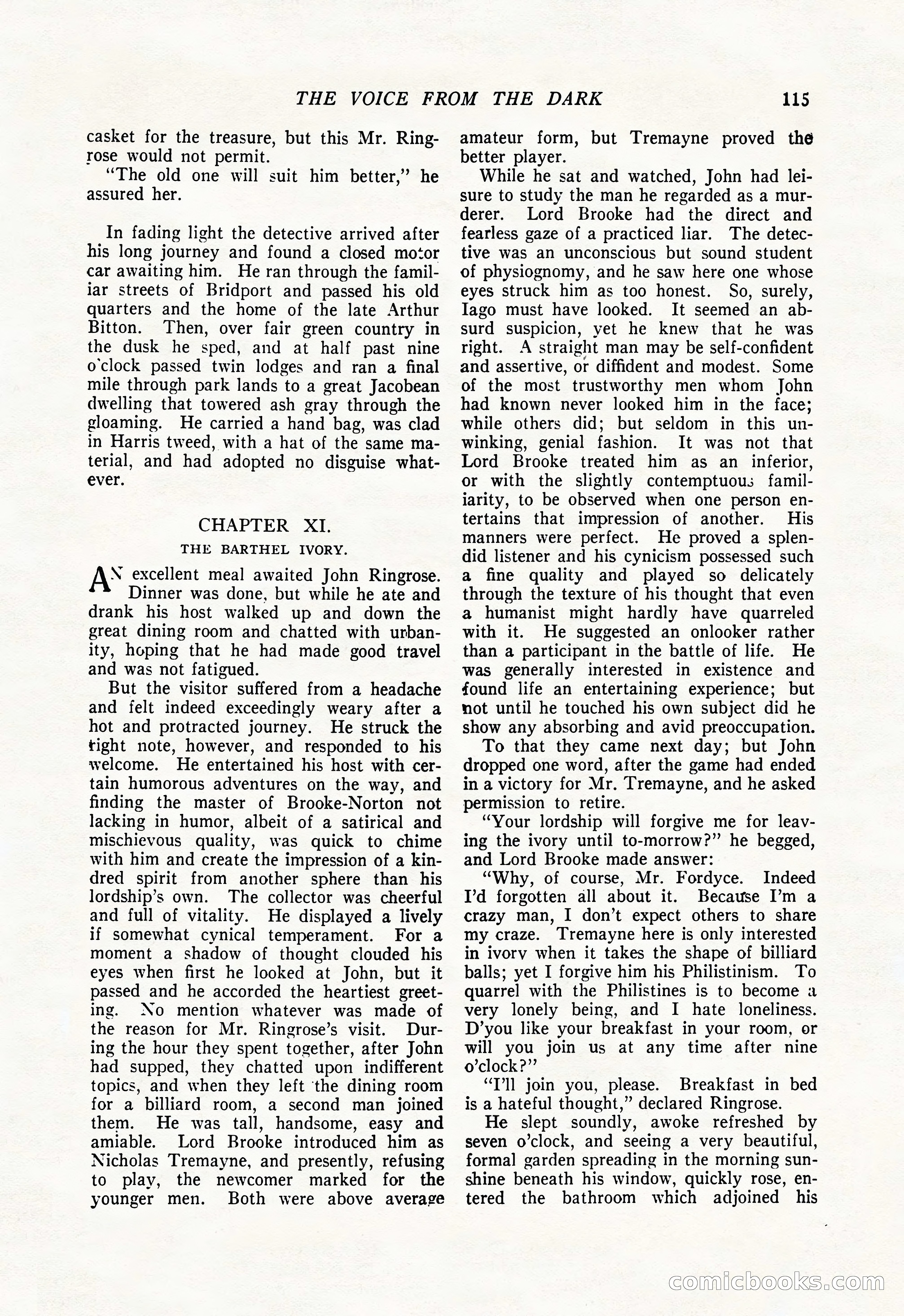 The Popular Magazine, June 7, 1924 — page 125 of 222