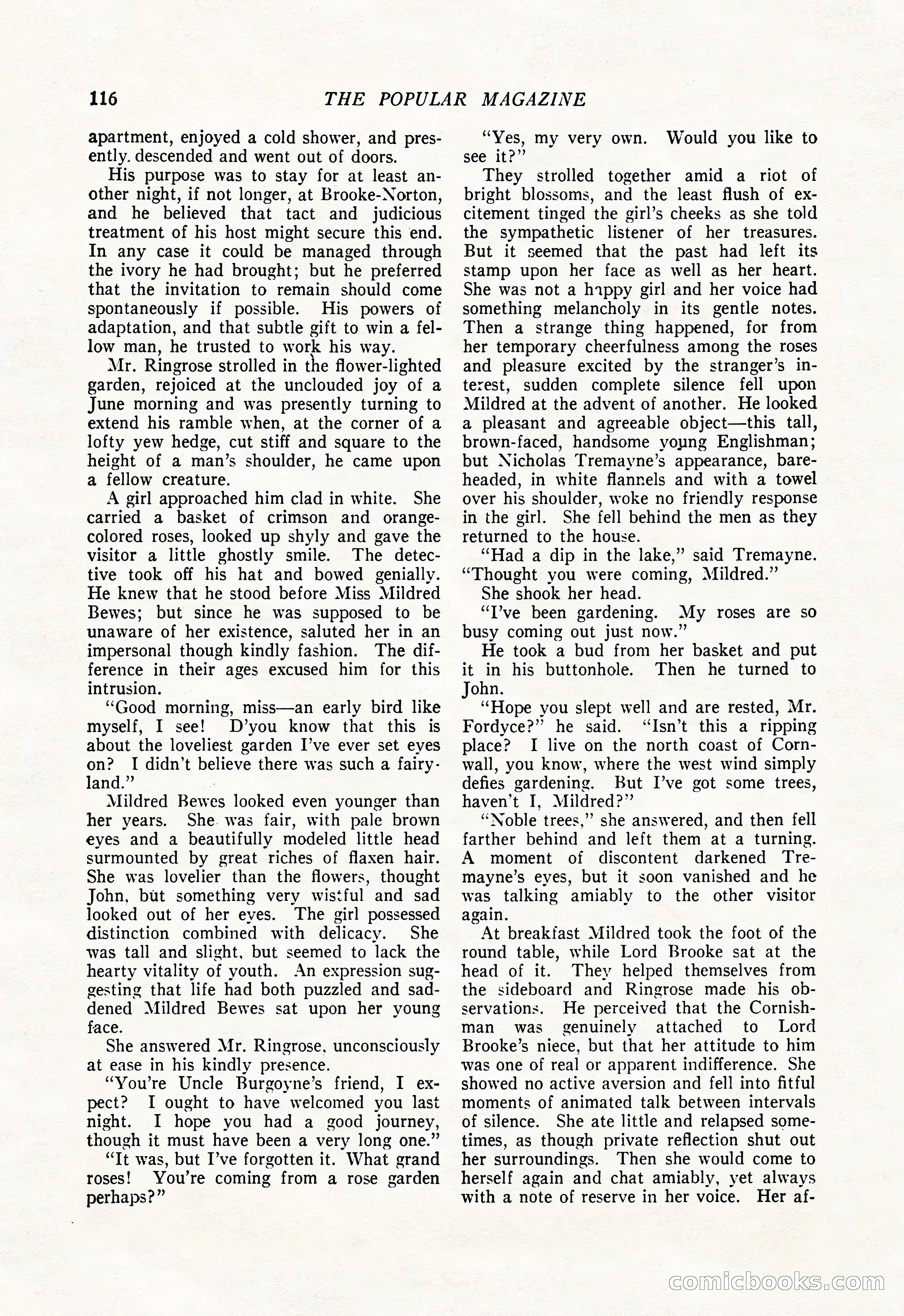 The Popular Magazine, June 7, 1924 — page 126 of 222