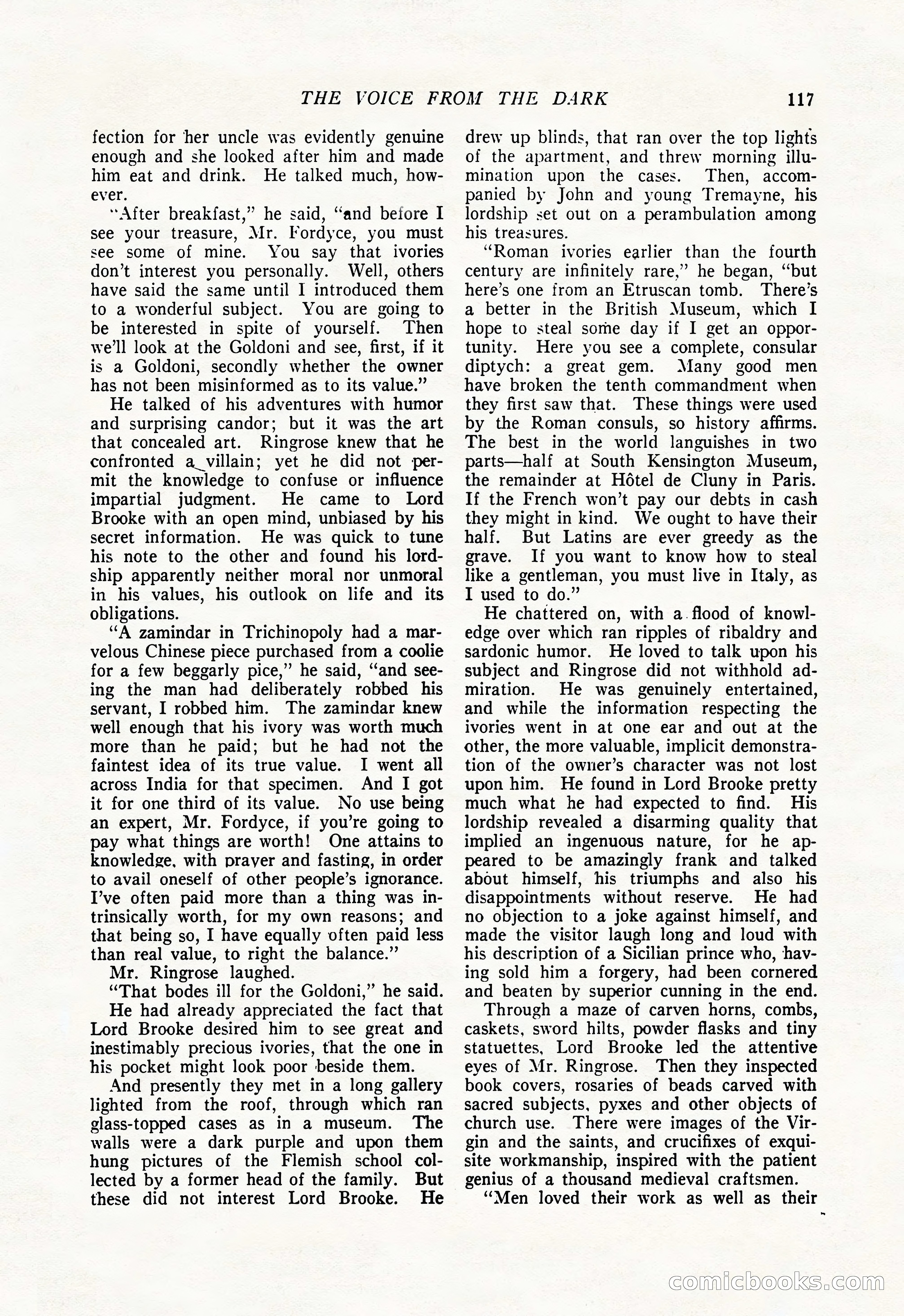 The Popular Magazine, June 7, 1924 — page 127 of 222