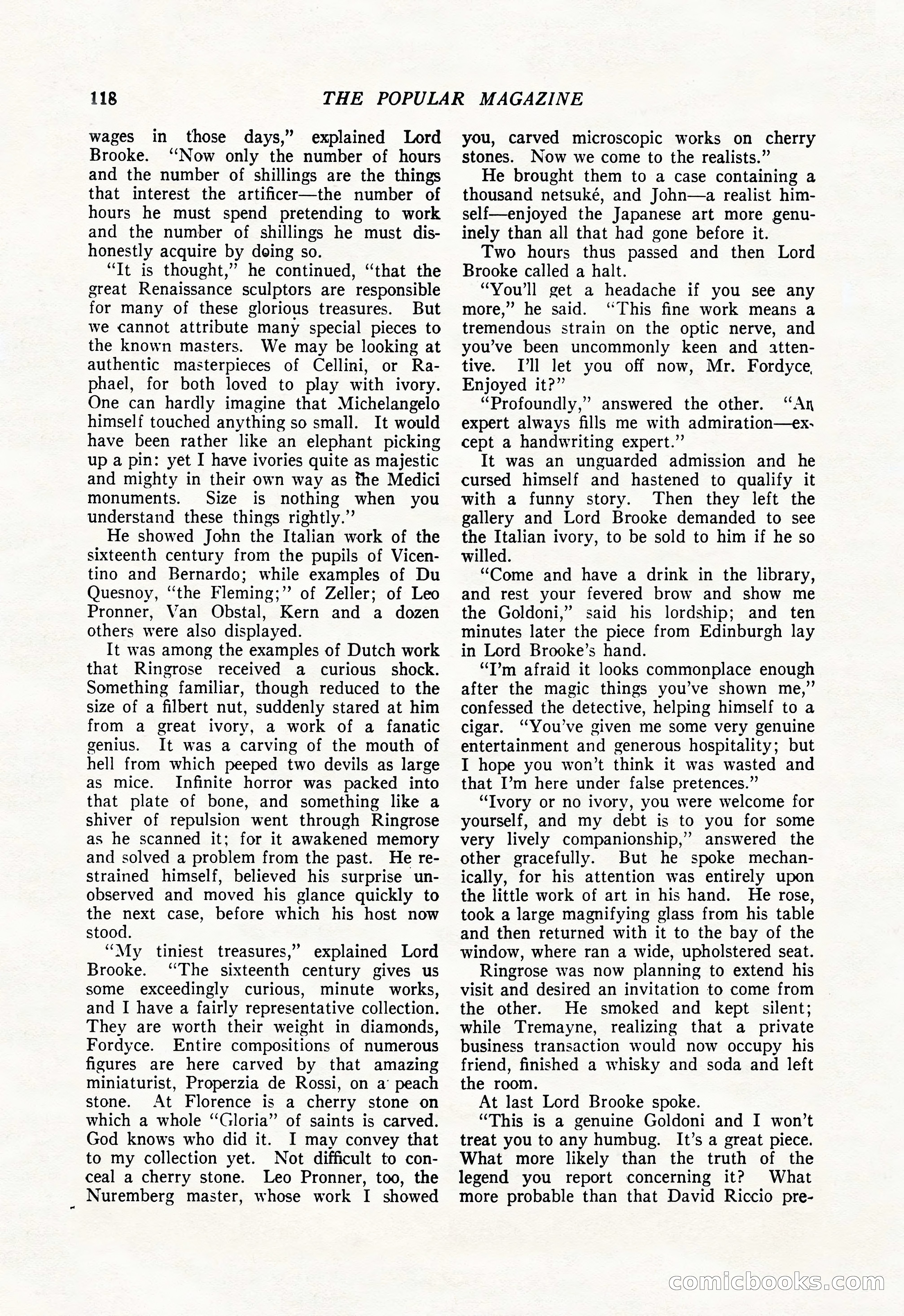 The Popular Magazine, June 7, 1924 — page 128 of 222