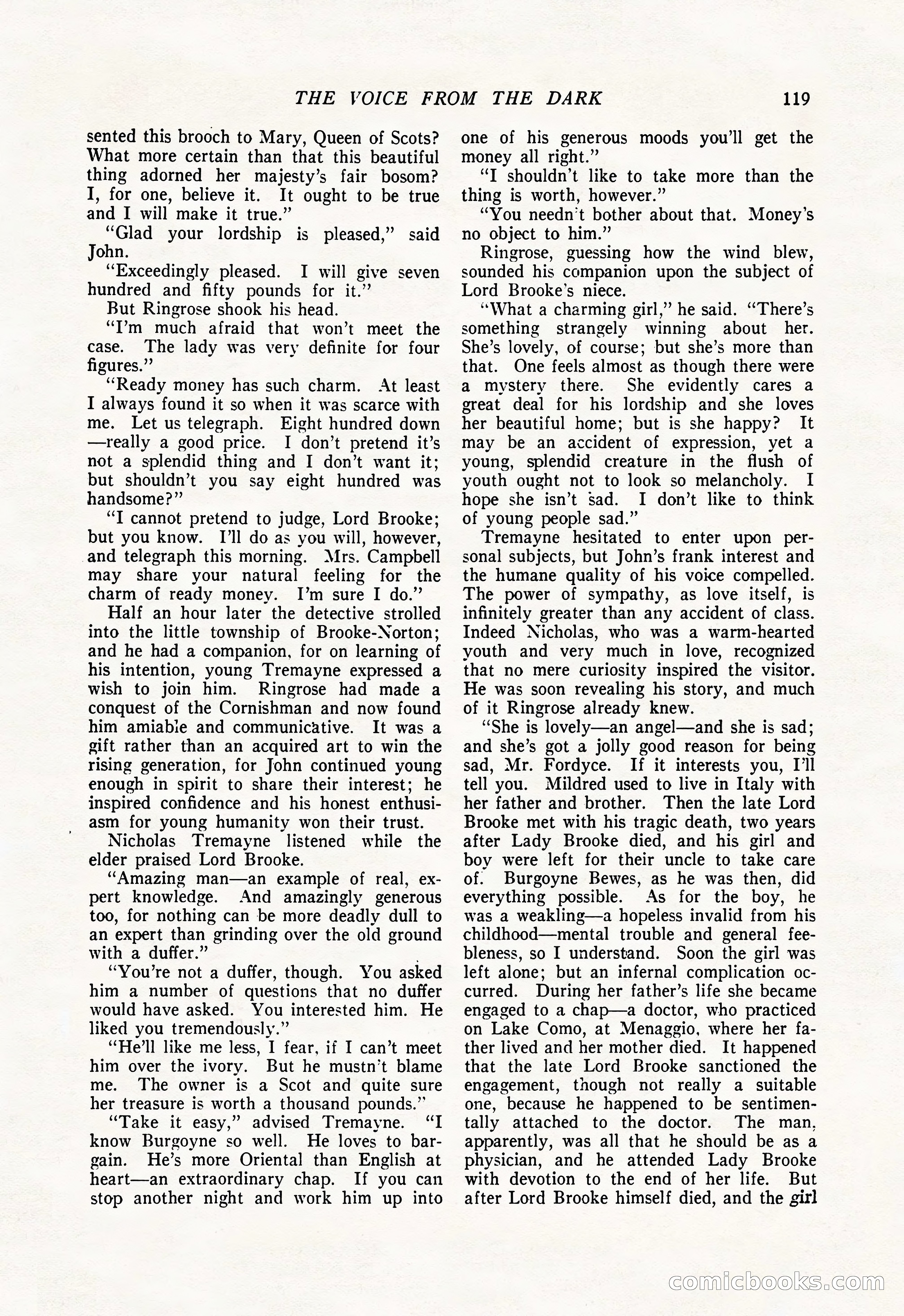 The Popular Magazine, June 7, 1924 — page 129 of 222