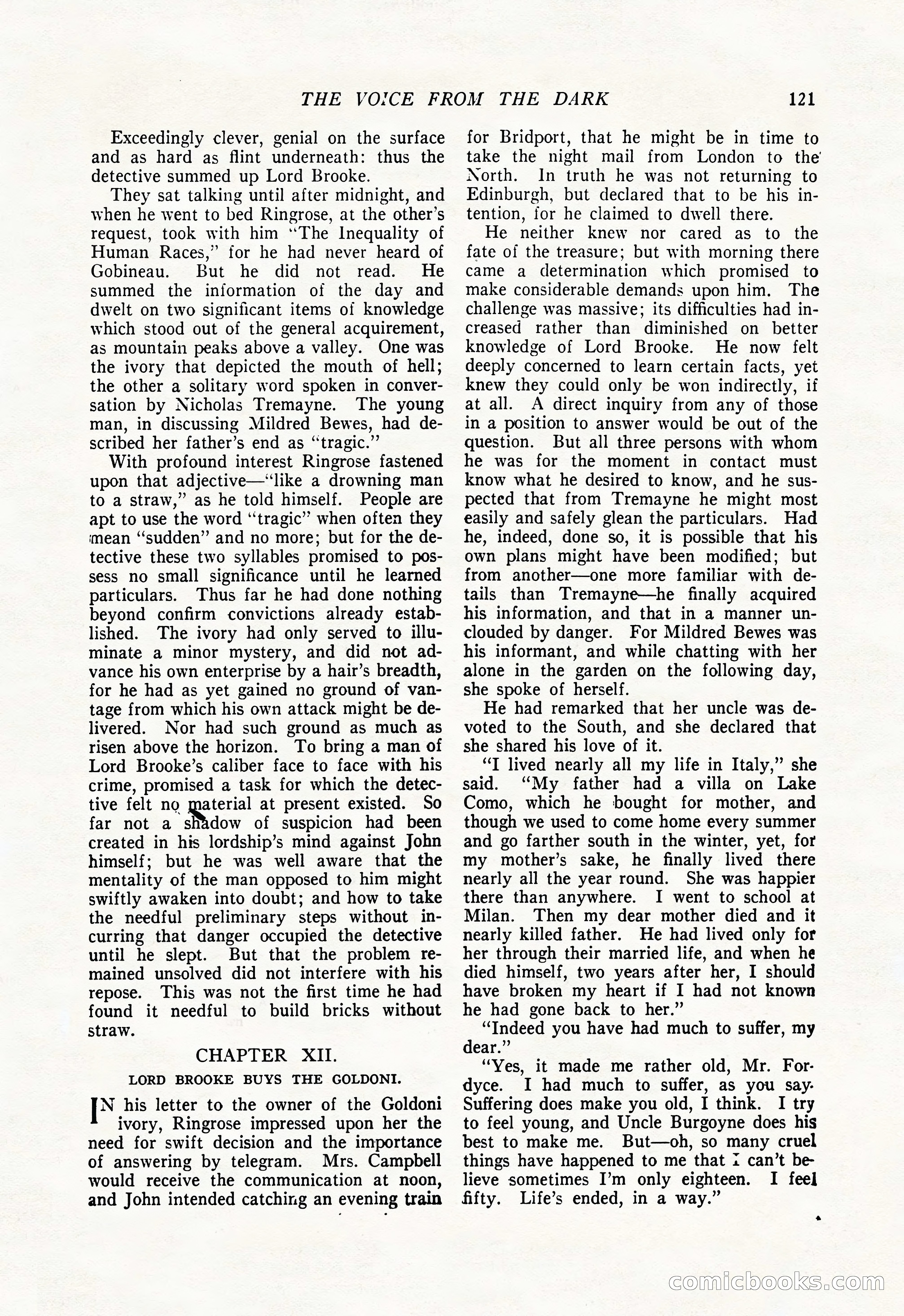 The Popular Magazine, June 7, 1924 — page 131 of 222
