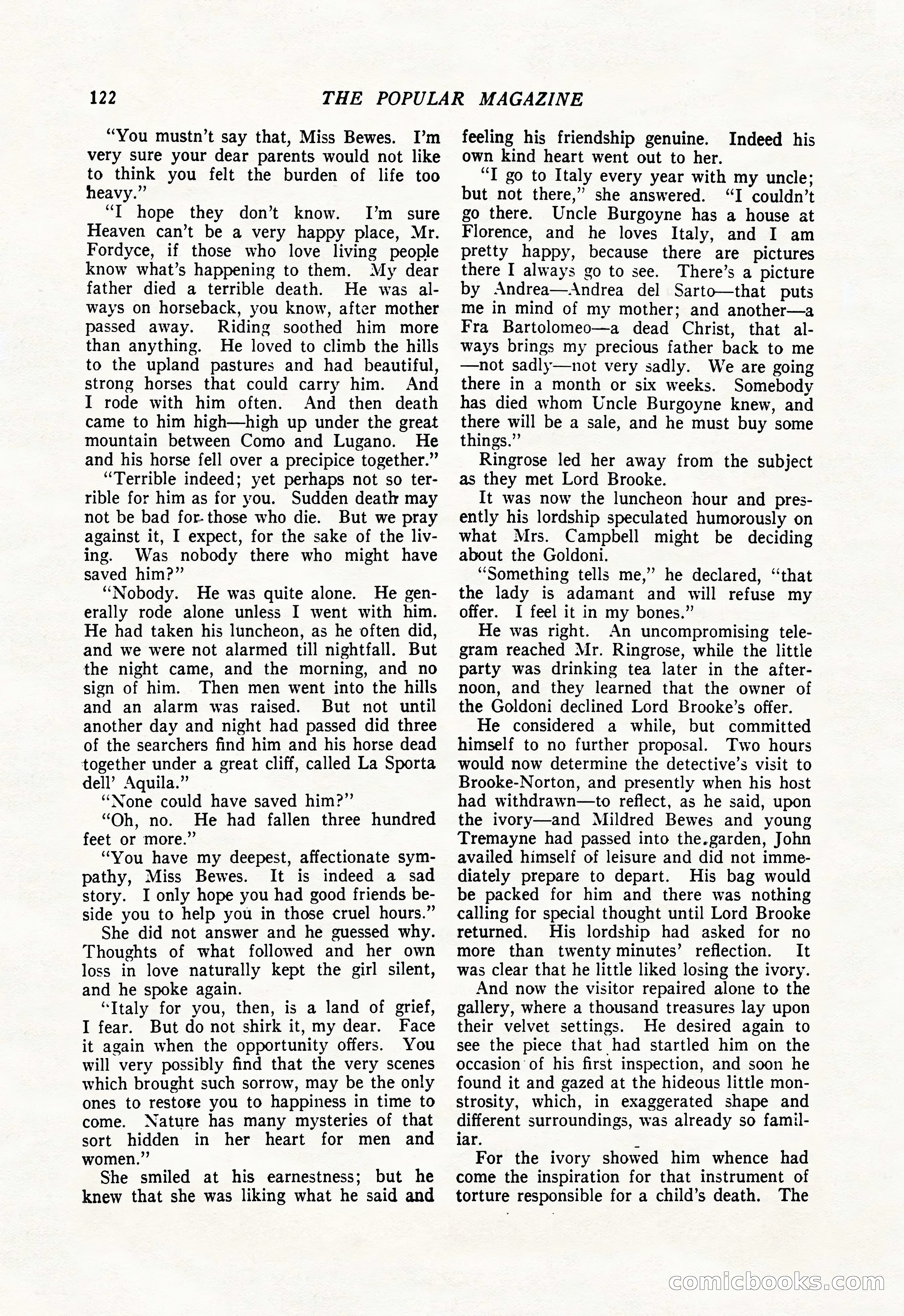 The Popular Magazine, June 7, 1924 — page 132 of 222