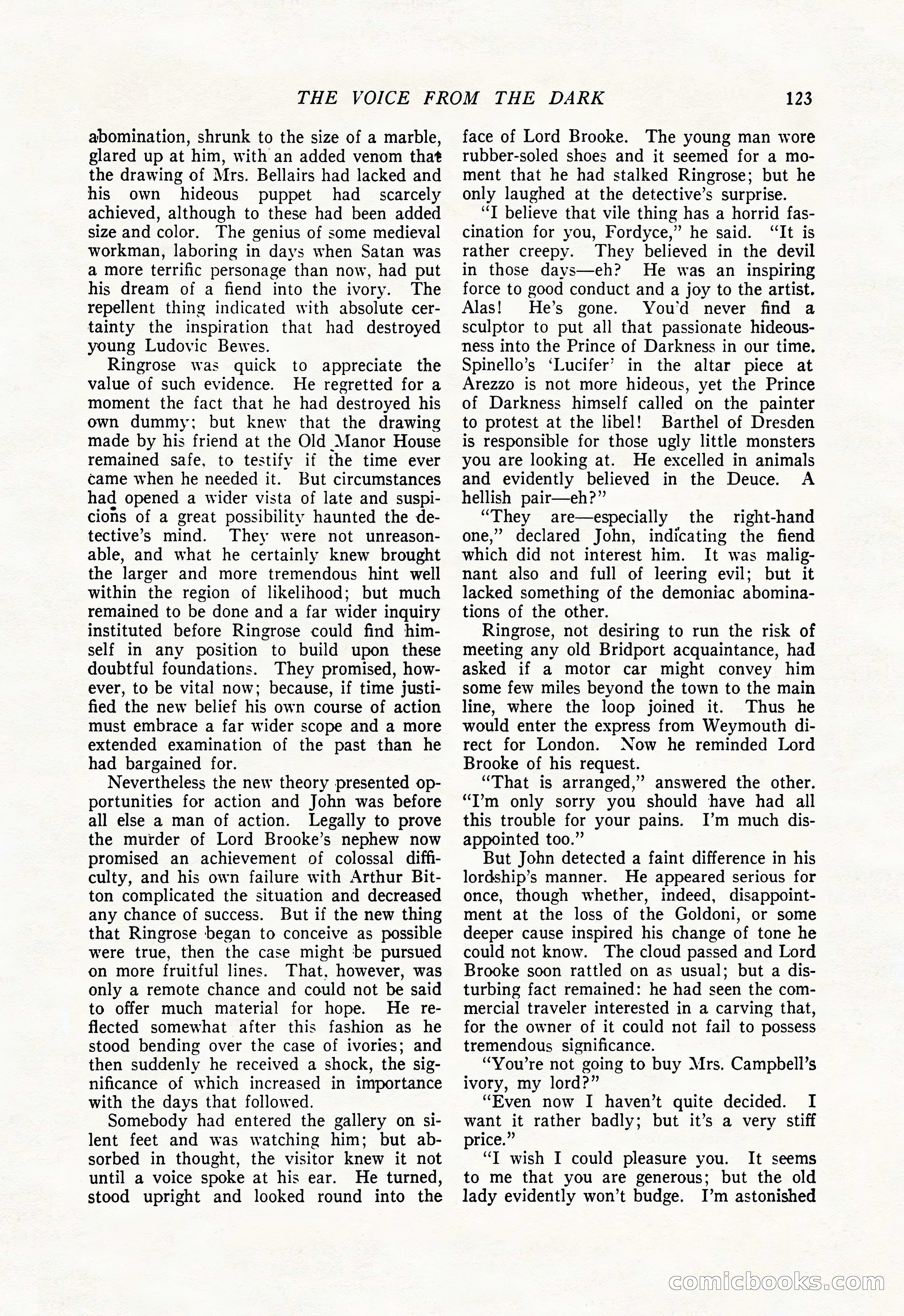 The Popular Magazine, June 7, 1924 — page 133 of 222