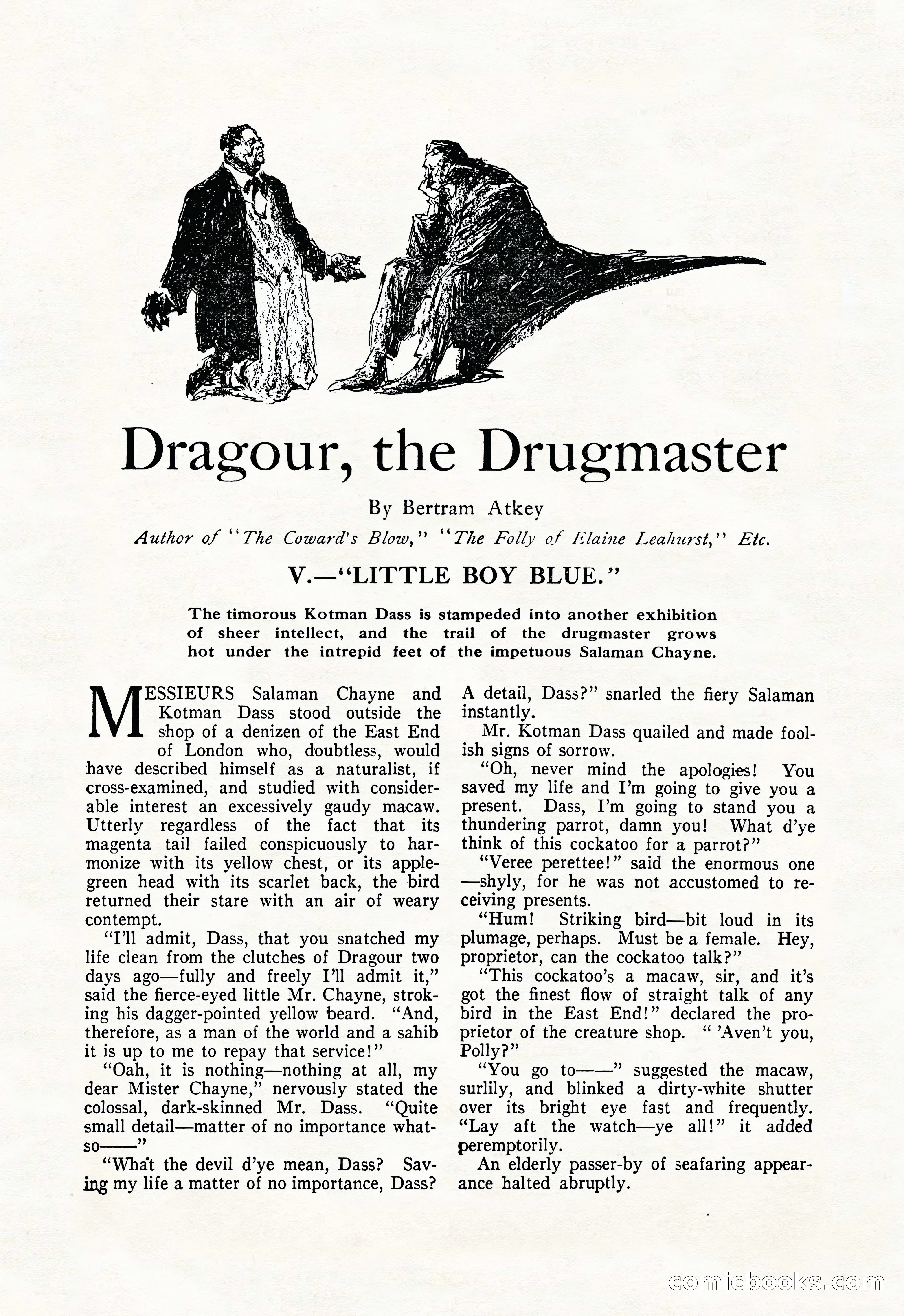 The Popular Magazine, June 7, 1924 — page 136 of 222