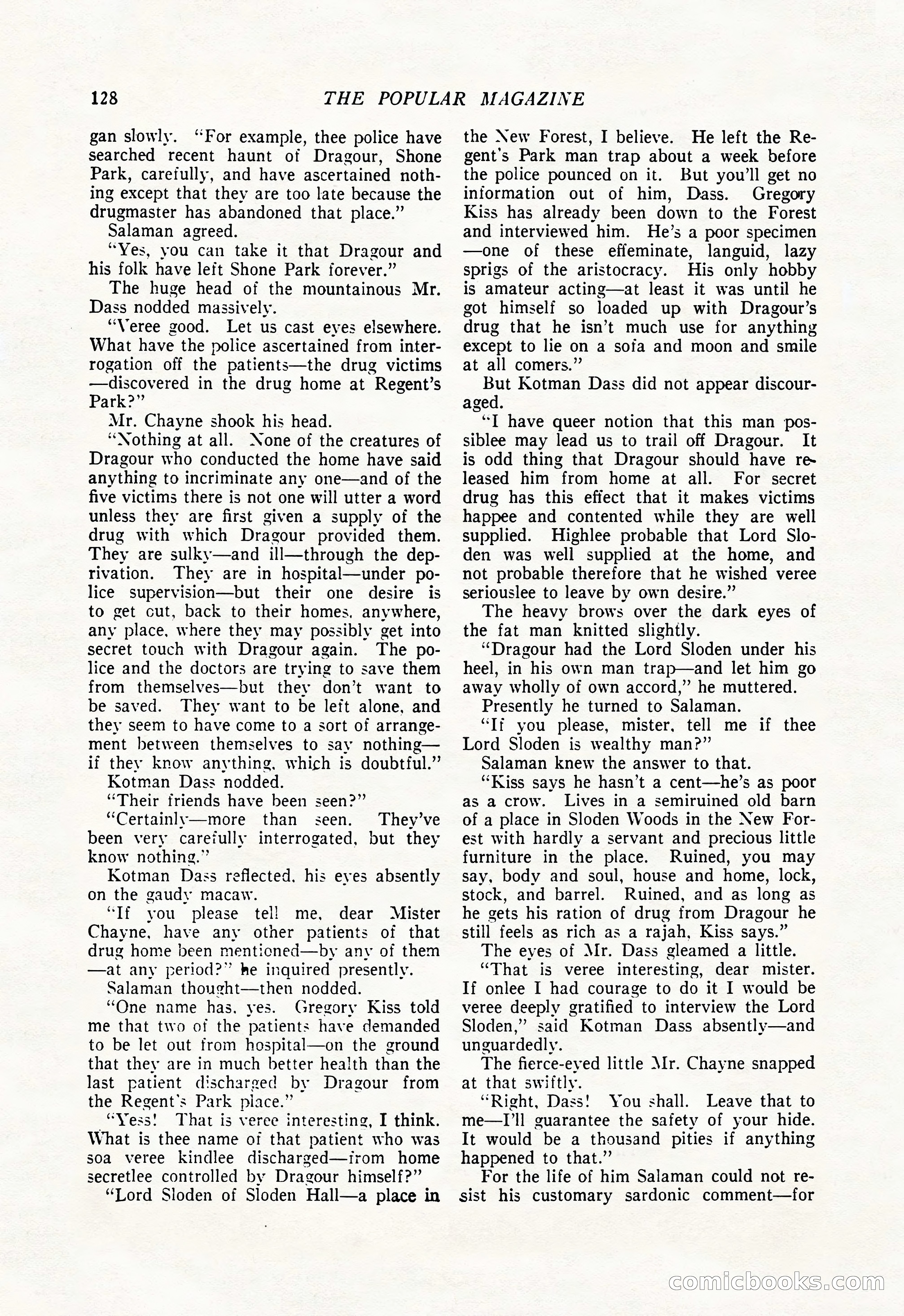 The Popular Magazine, June 7, 1924 — page 138 of 222