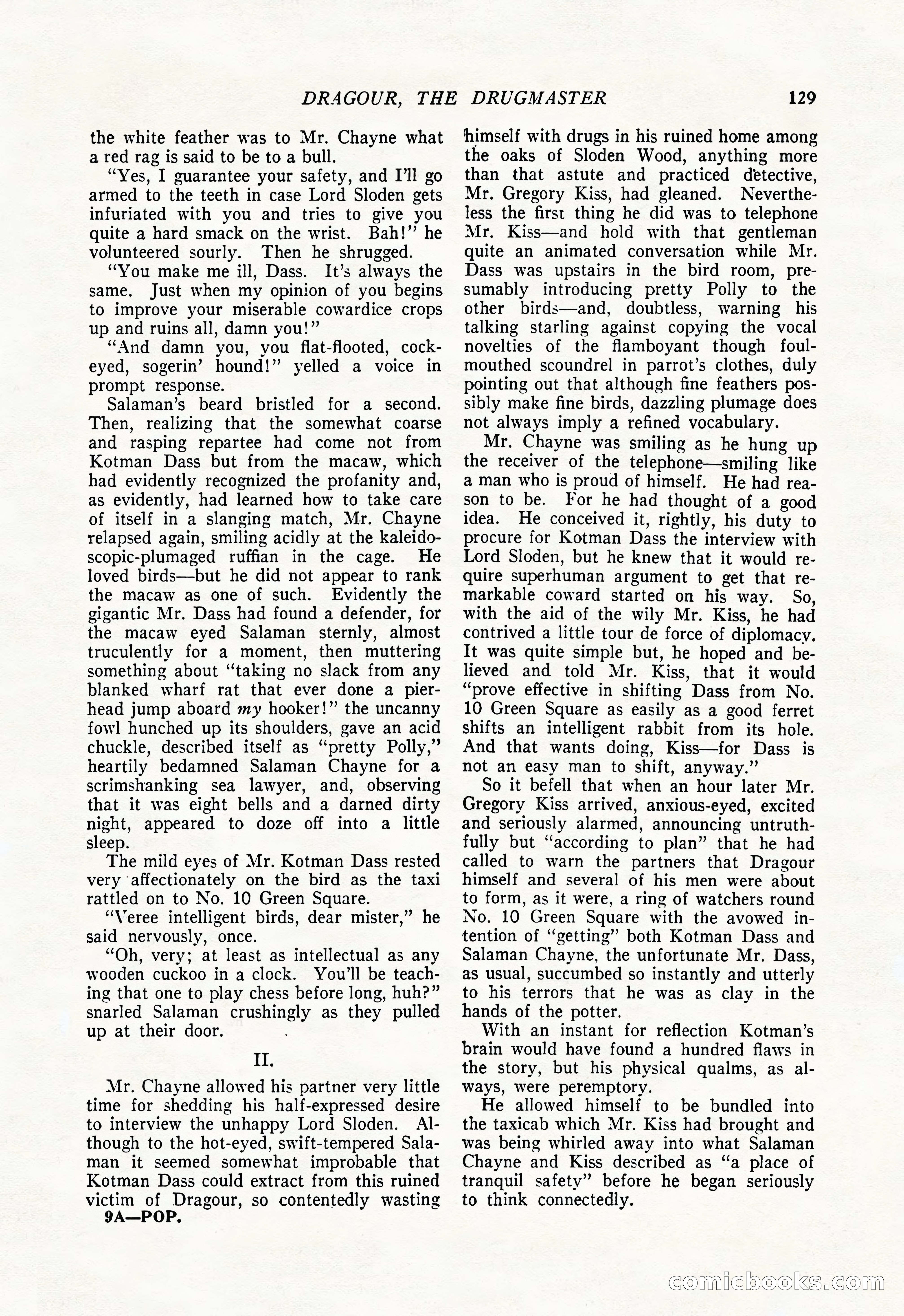The Popular Magazine, June 7, 1924 — page 139 of 222