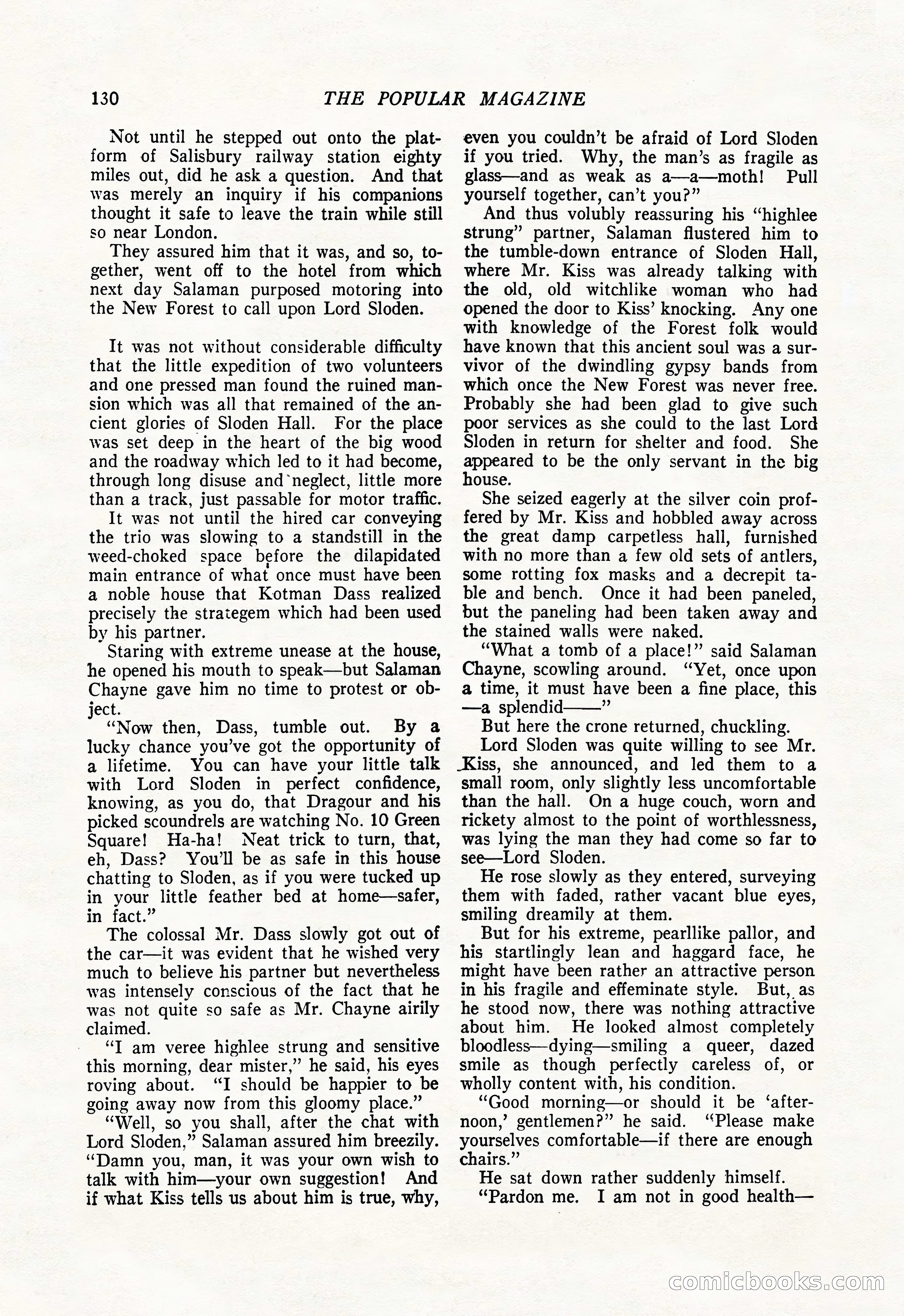 The Popular Magazine, June 7, 1924 — page 140 of 222