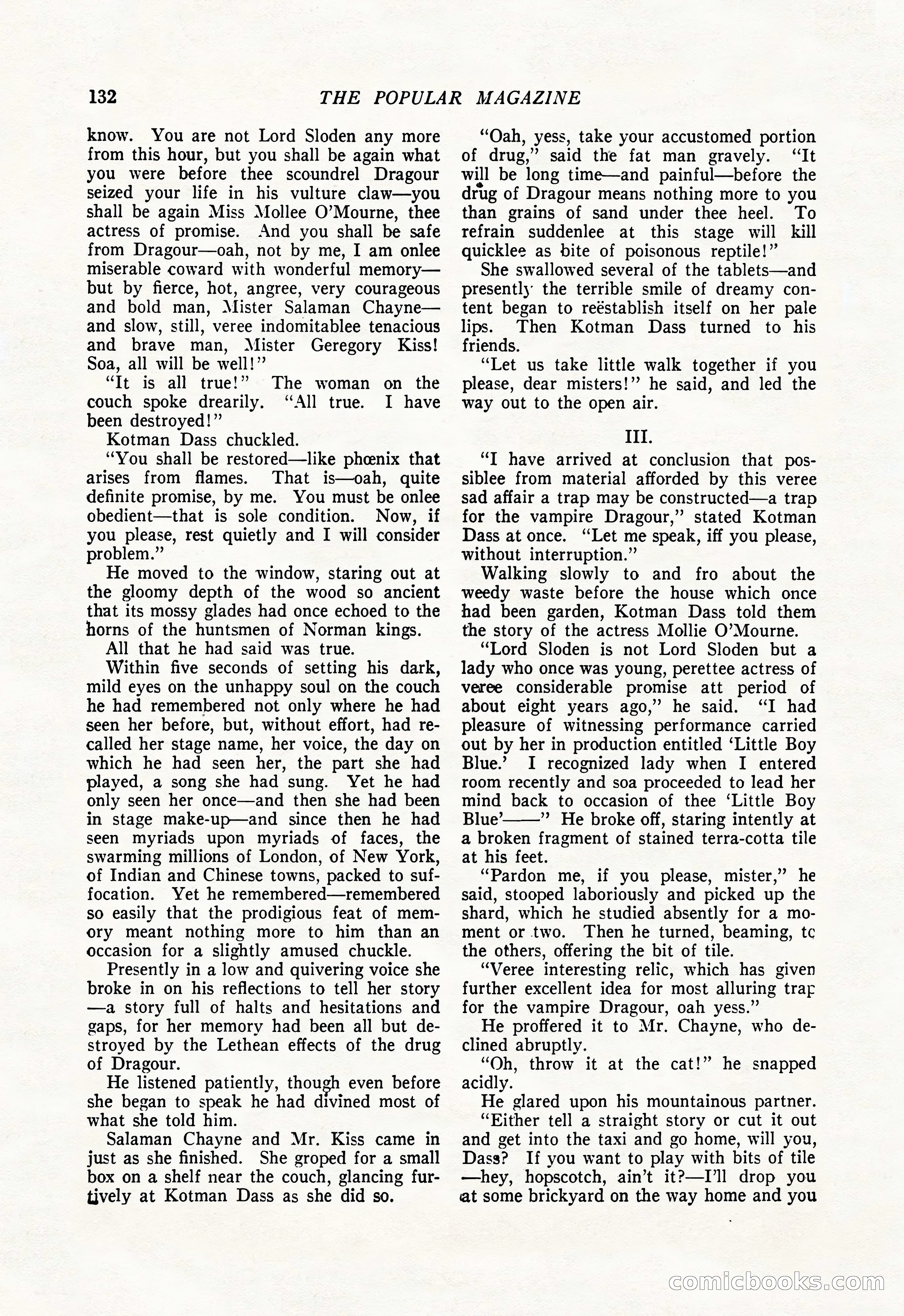 The Popular Magazine, June 7, 1924 — page 142 of 222