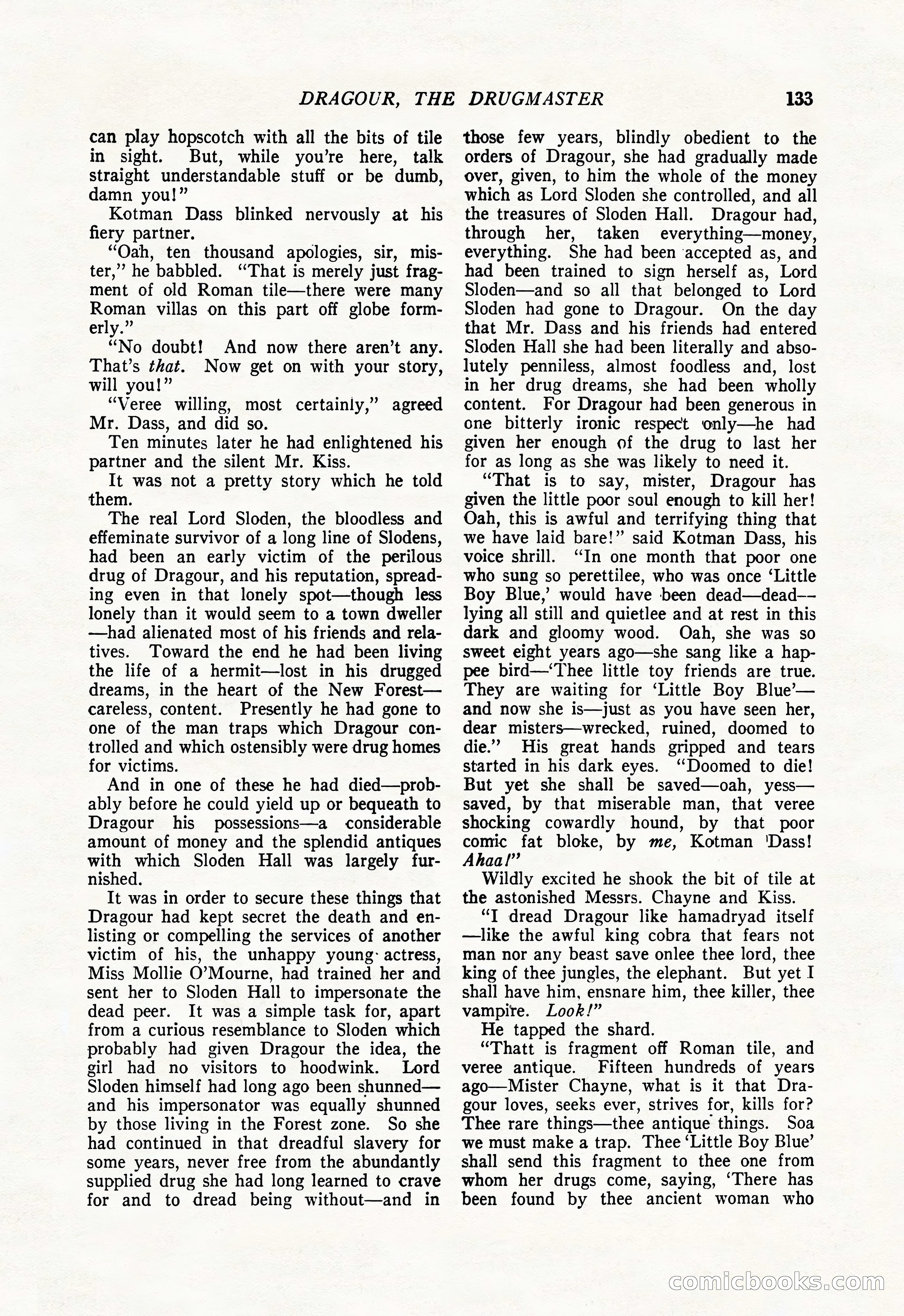 The Popular Magazine, June 7, 1924 — page 143 of 222