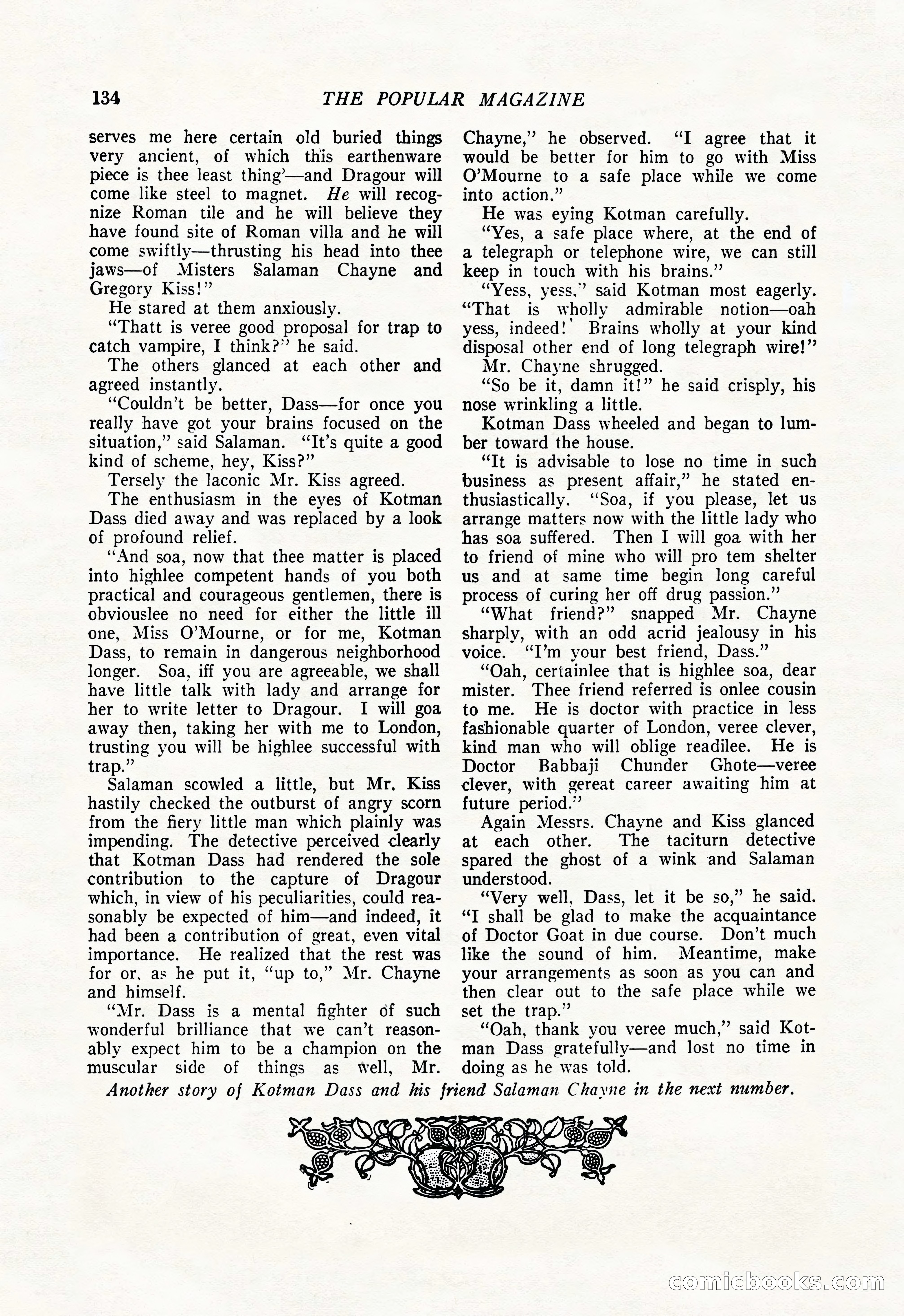 The Popular Magazine, June 7, 1924 — page 144 of 222