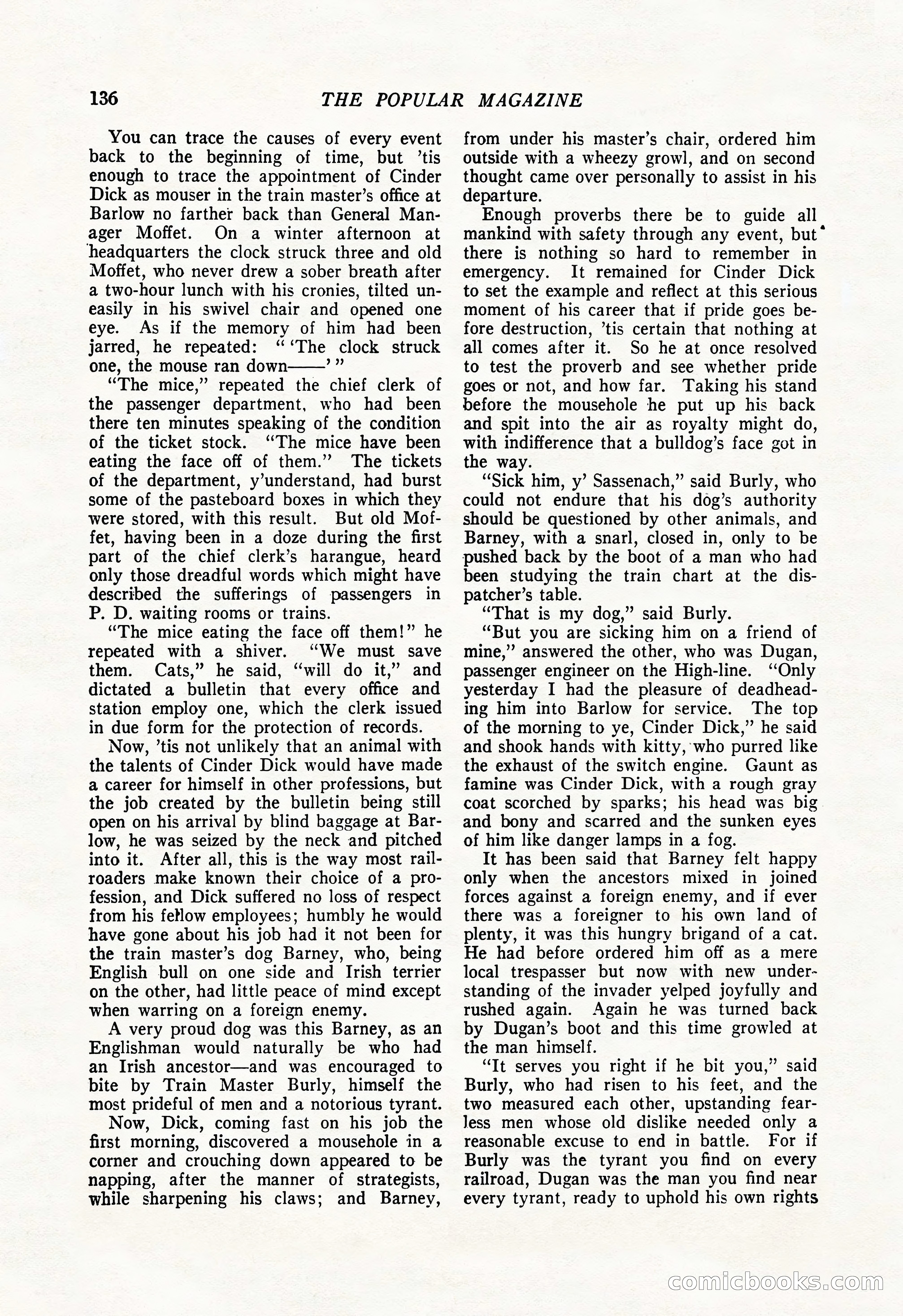 The Popular Magazine, June 7, 1924 — page 146 of 222