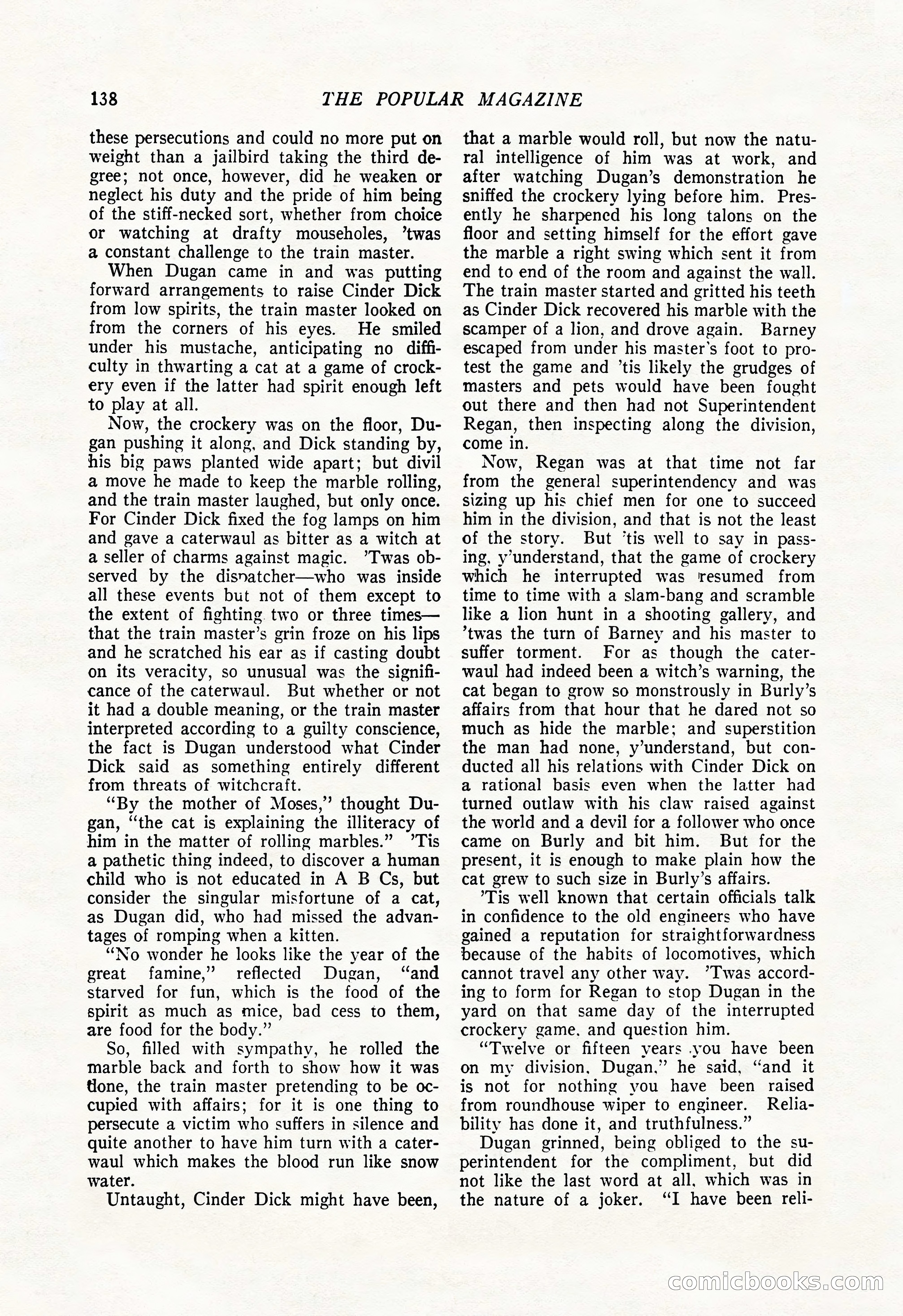 The Popular Magazine, June 7, 1924 — page 148 of 222