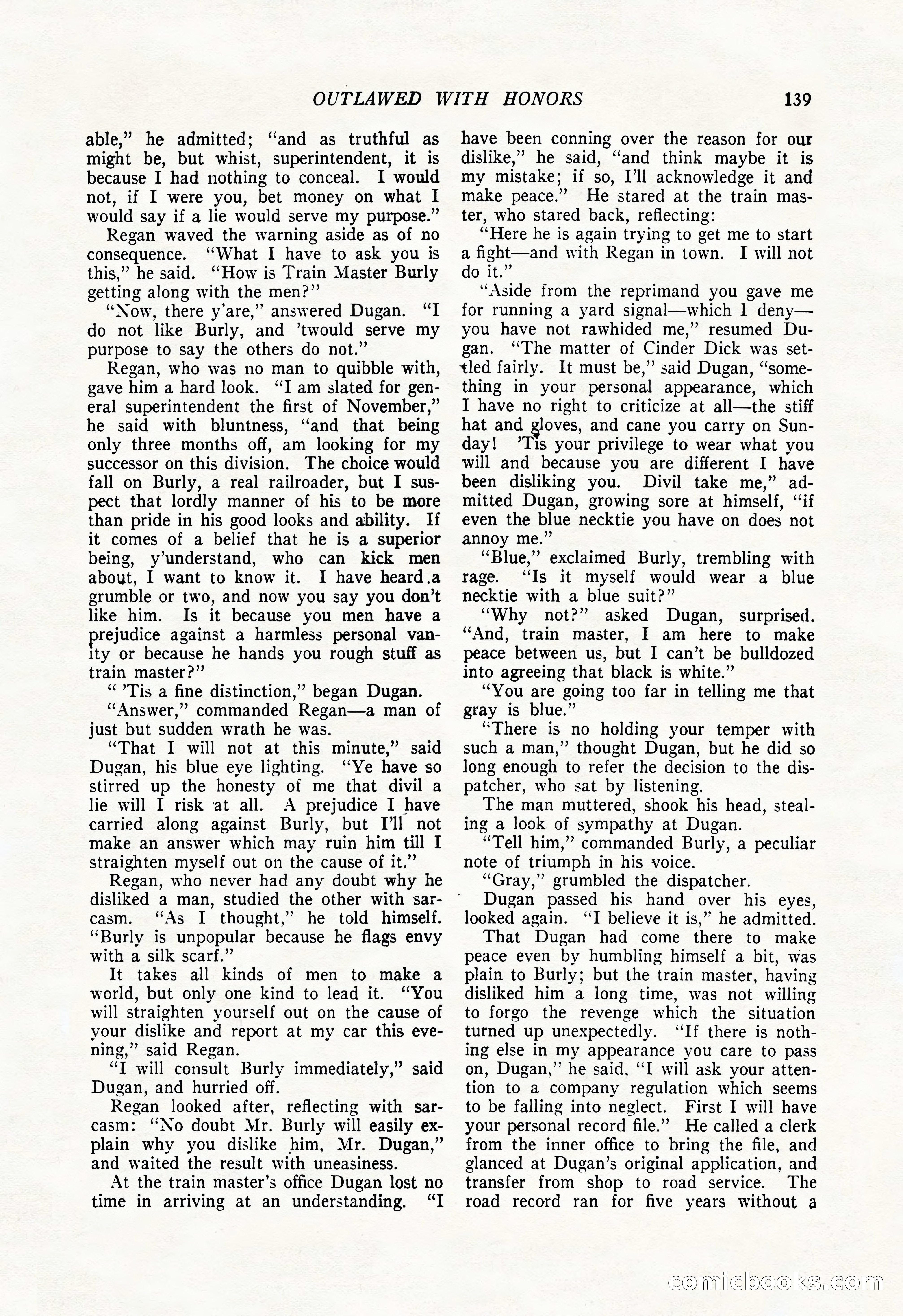 The Popular Magazine, June 7, 1924 — page 149 of 222