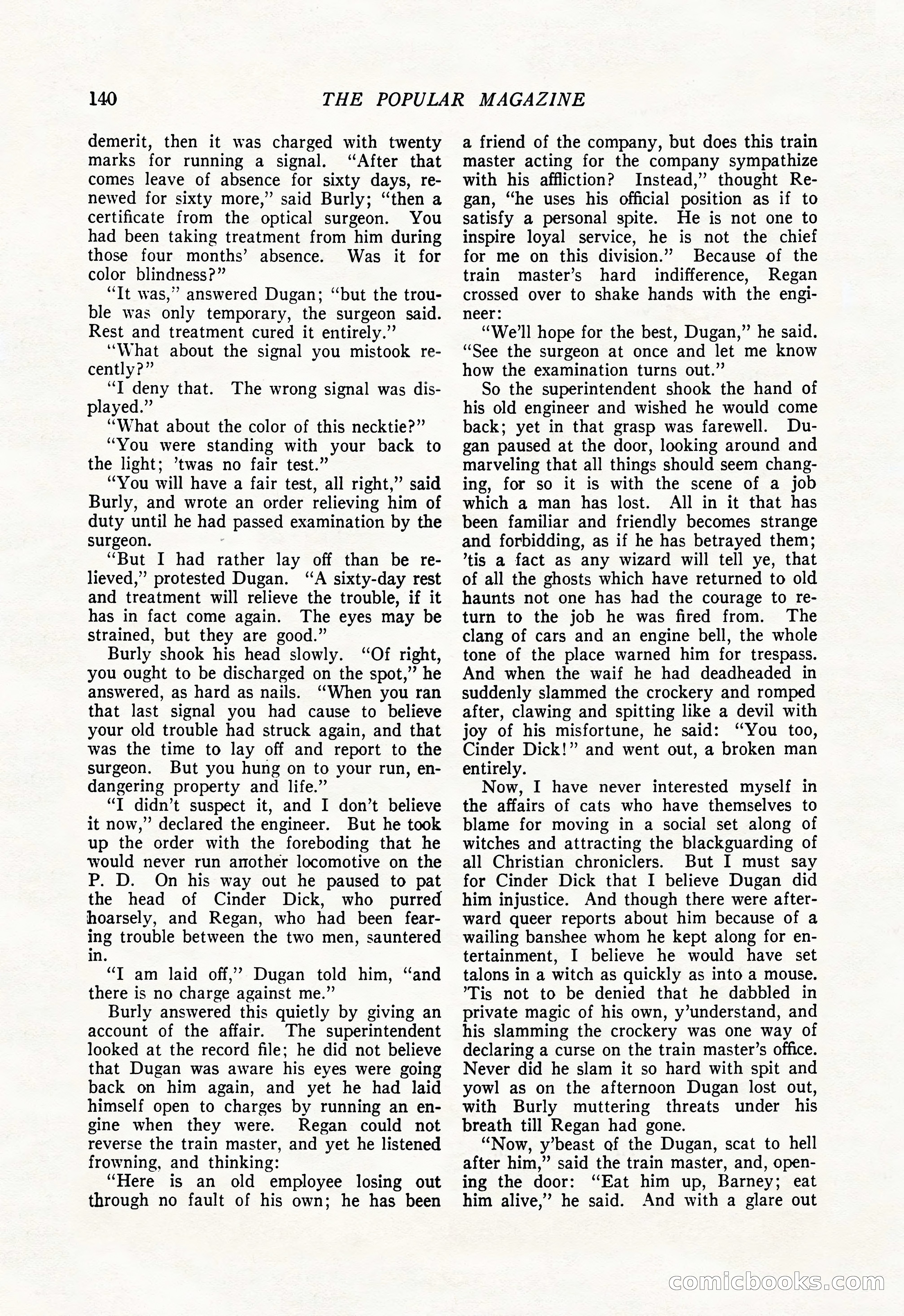 The Popular Magazine, June 7, 1924 — page 150 of 222
