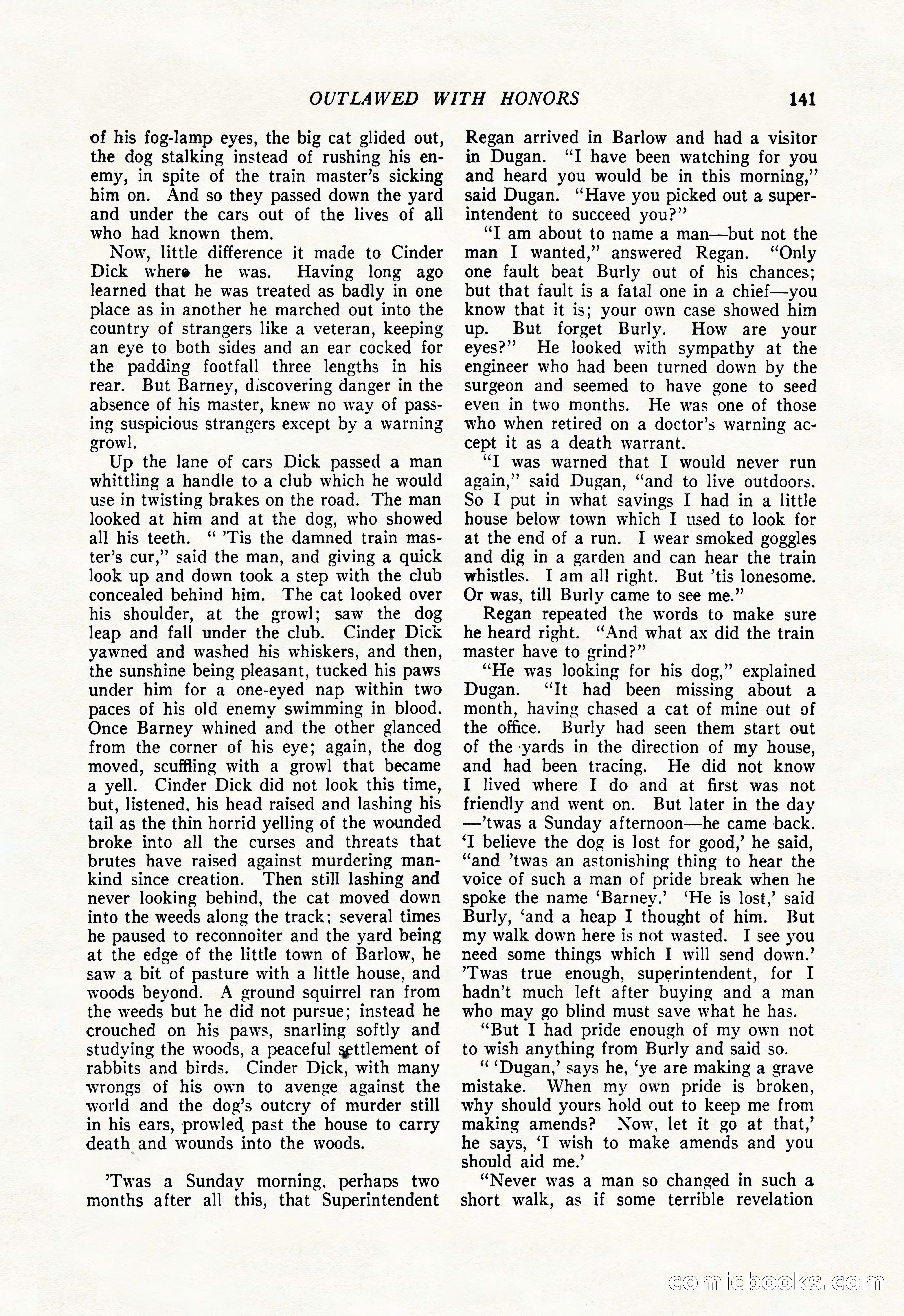 The Popular Magazine, June 7, 1924 — page 151 of 222