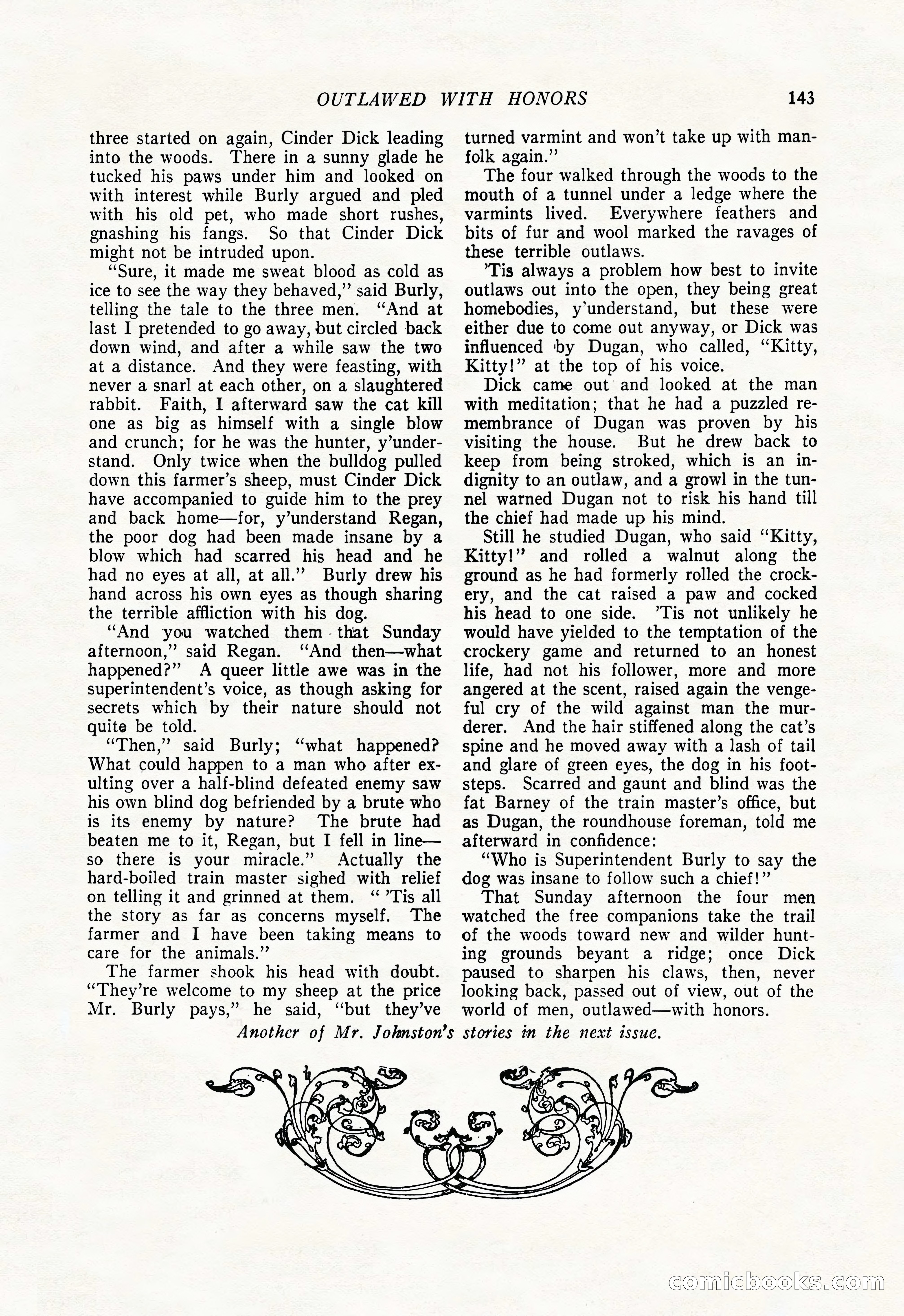 The Popular Magazine, June 7, 1924 — page 153 of 222