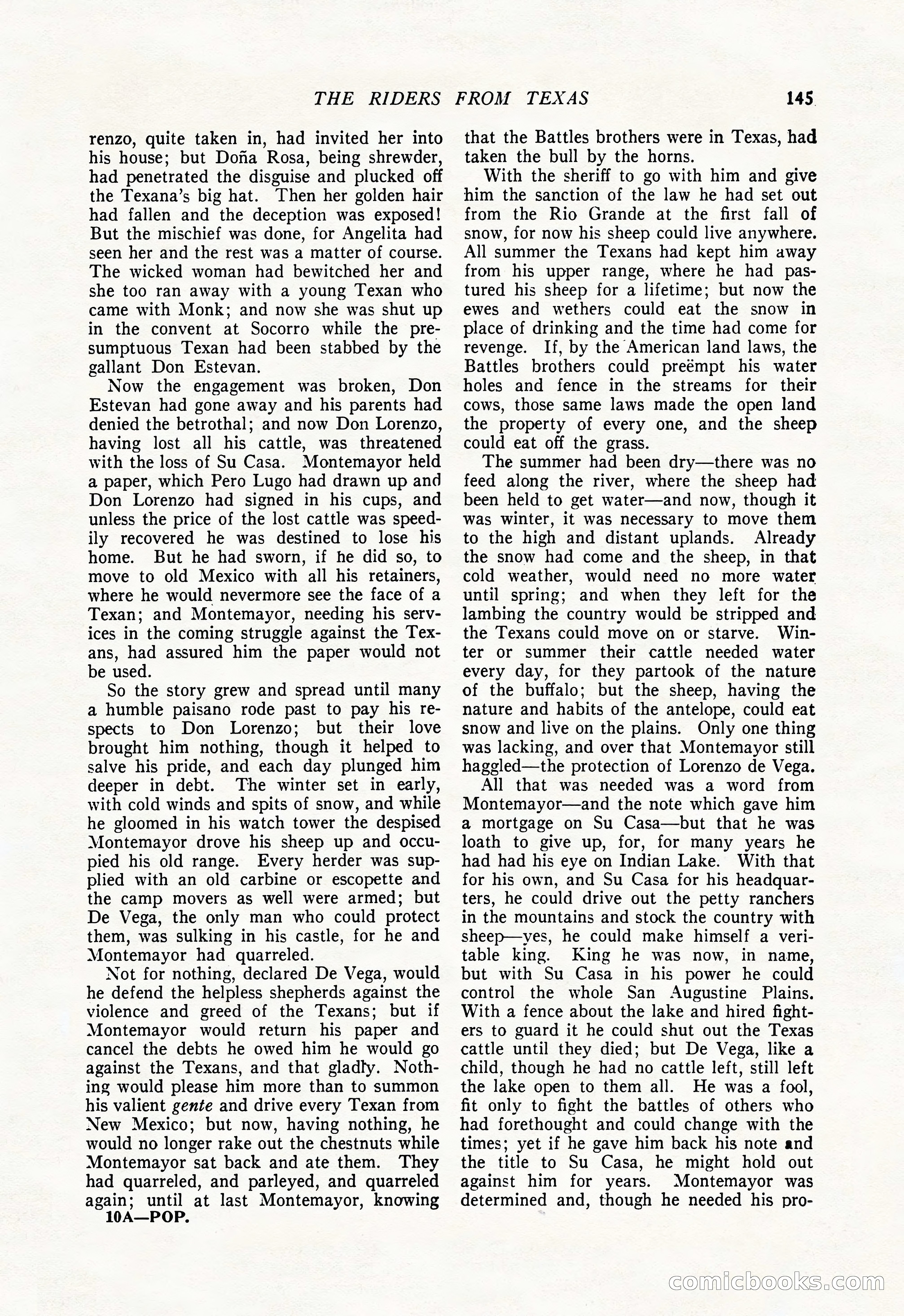 The Popular Magazine, June 7, 1924 — page 155 of 222