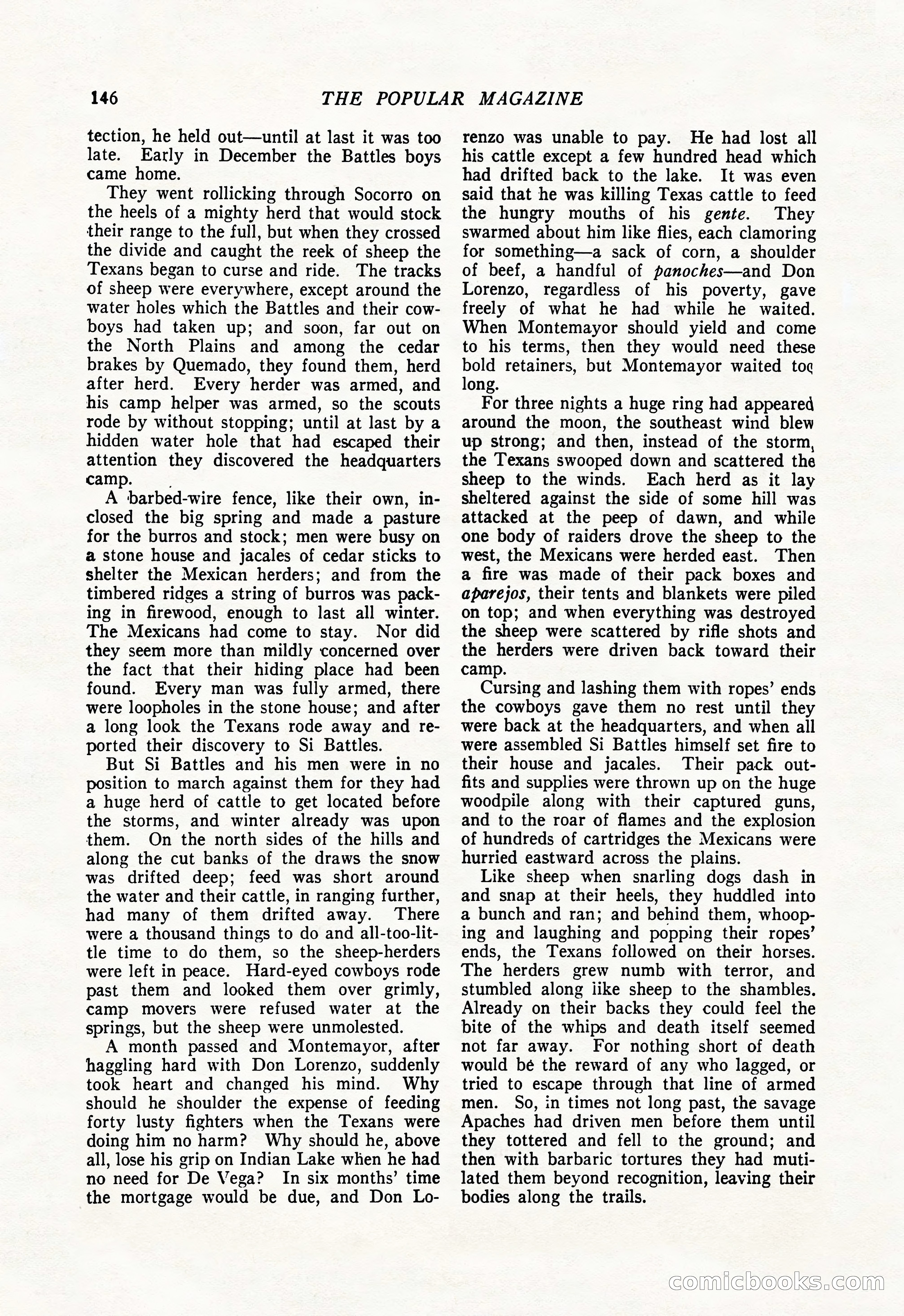 The Popular Magazine, June 7, 1924 — page 156 of 222