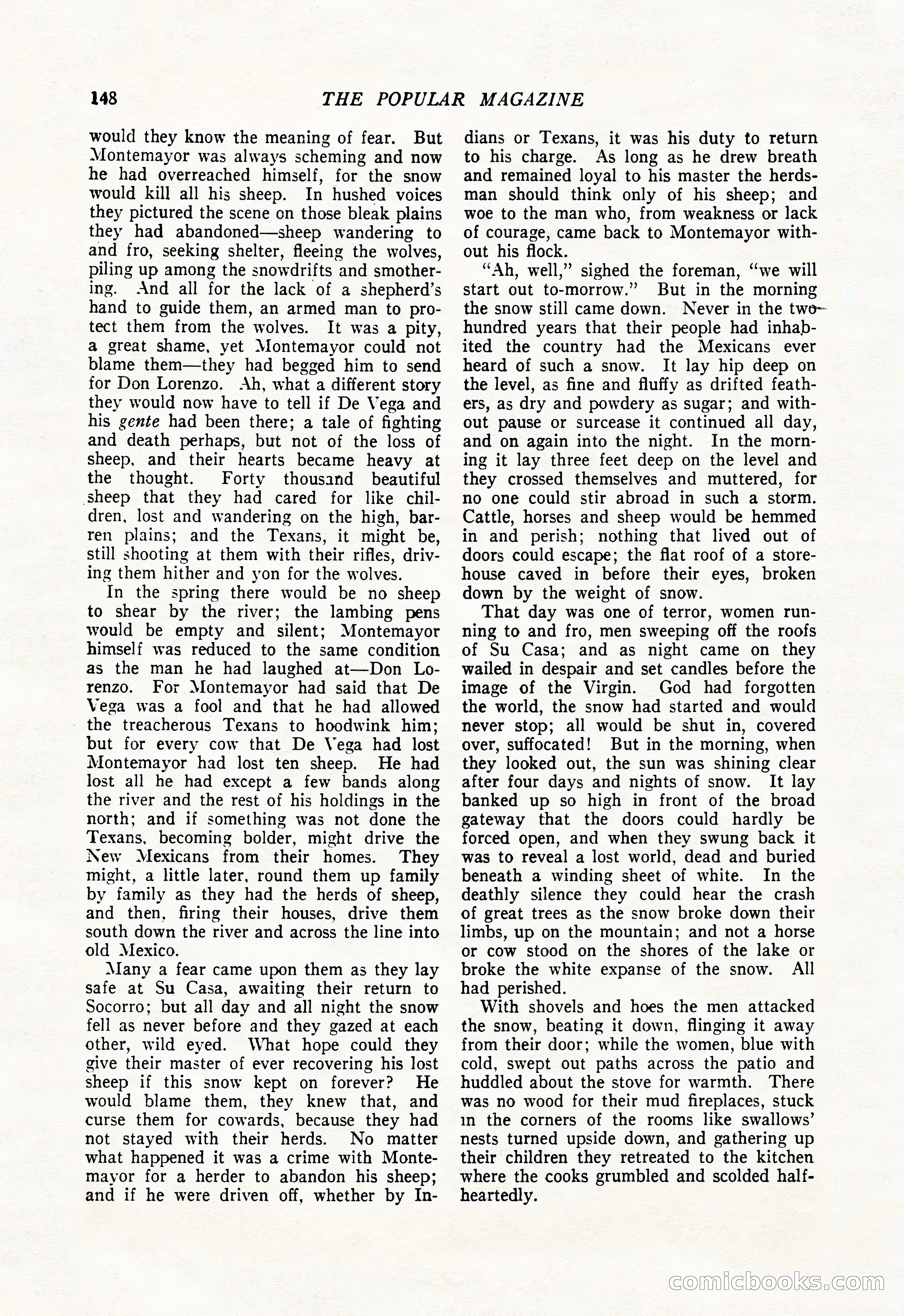 The Popular Magazine, June 7, 1924 — page 158 of 222