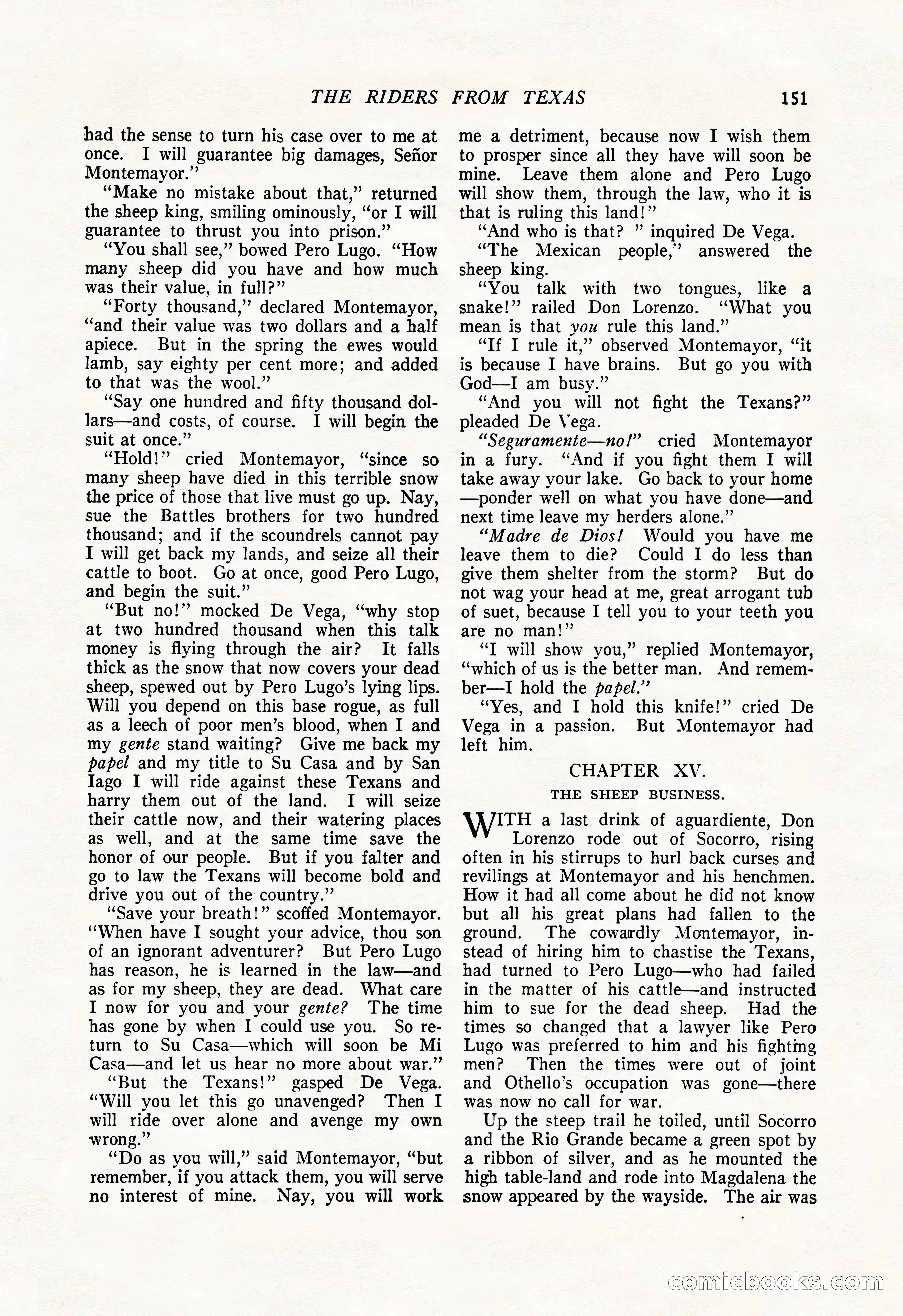 The Popular Magazine, June 7, 1924 — page 161 of 222