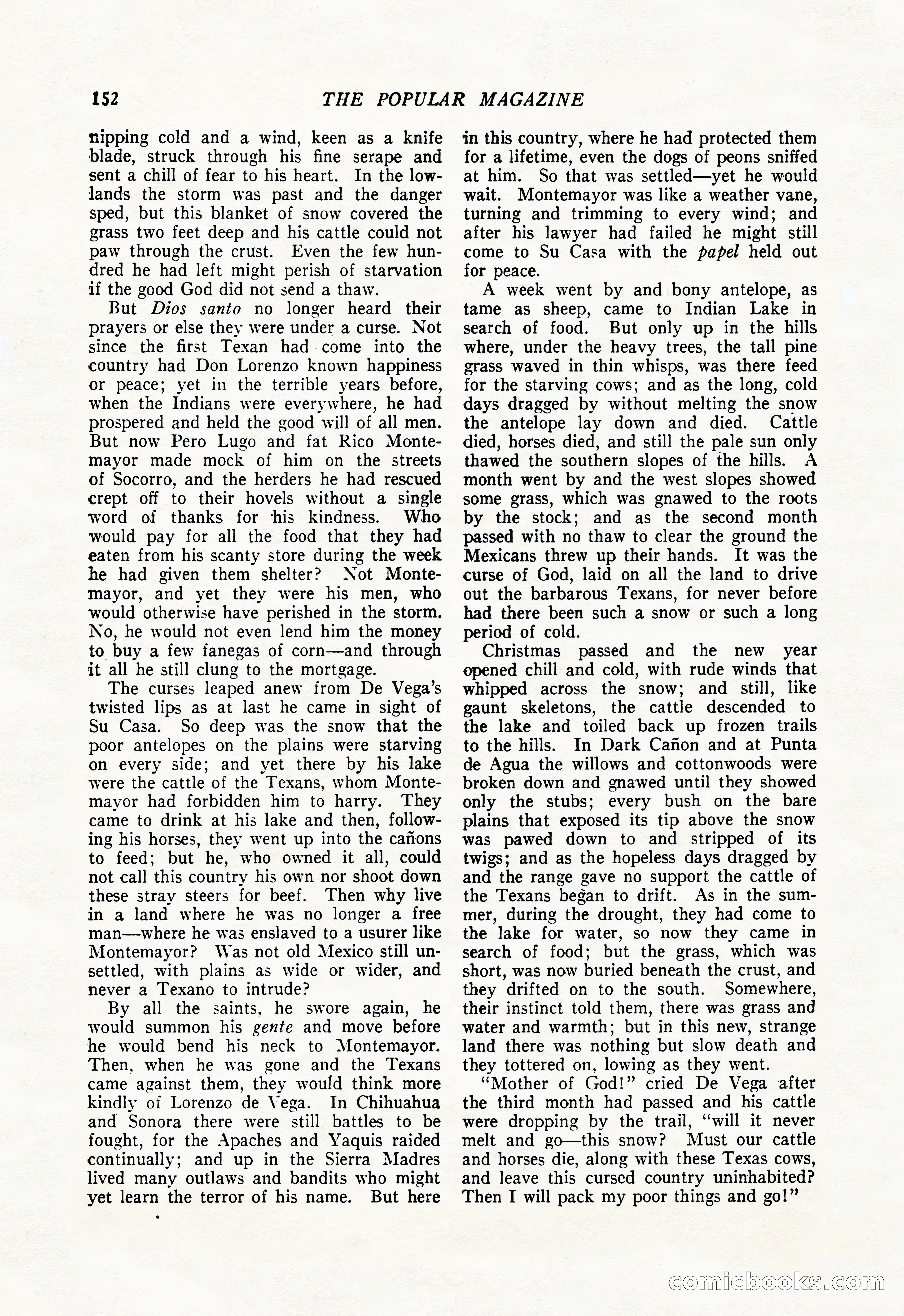 The Popular Magazine, June 7, 1924 — page 162 of 222