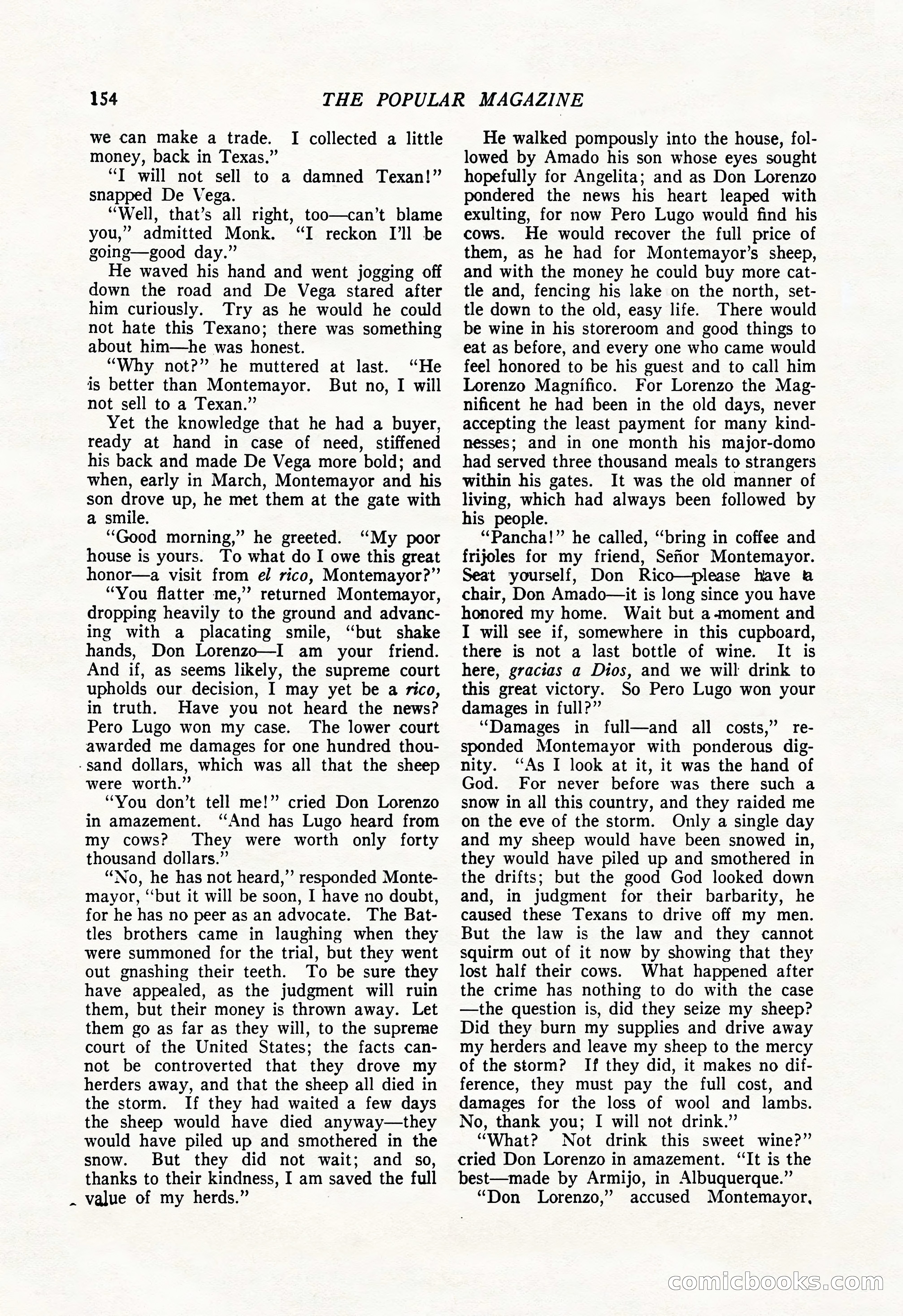 The Popular Magazine, June 7, 1924 — page 164 of 222