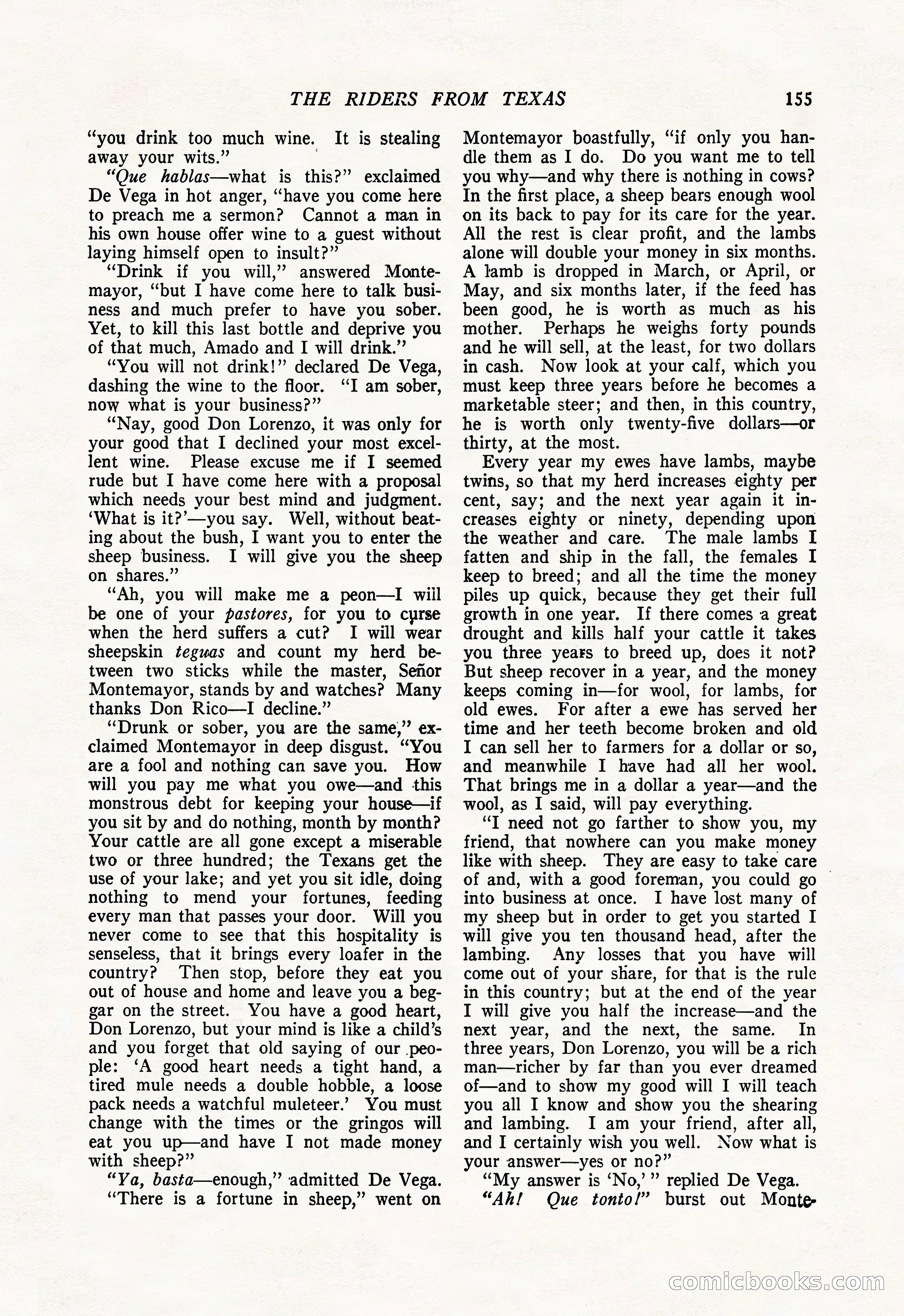 The Popular Magazine, June 7, 1924 — page 165 of 222