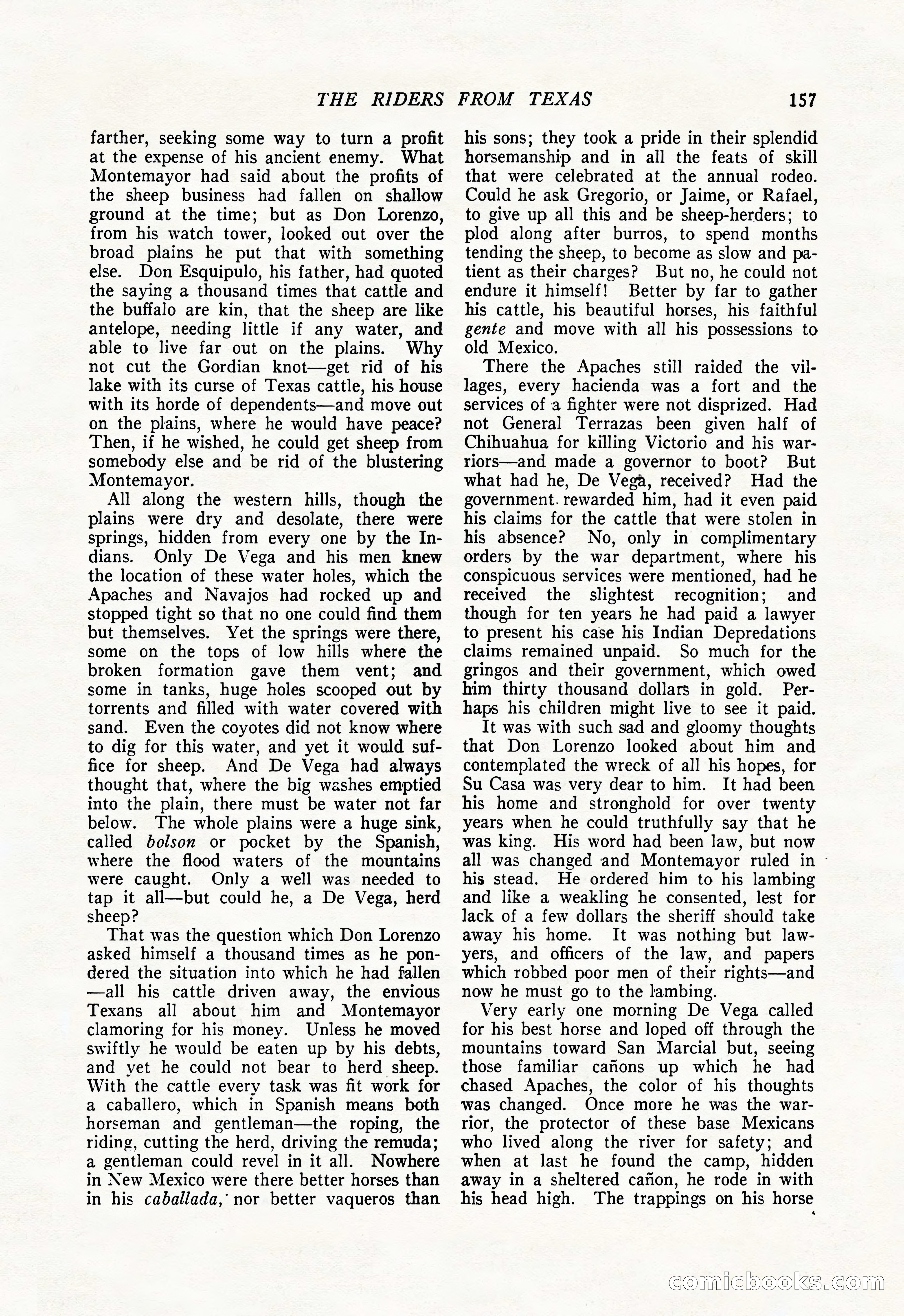 The Popular Magazine, June 7, 1924 — page 167 of 222