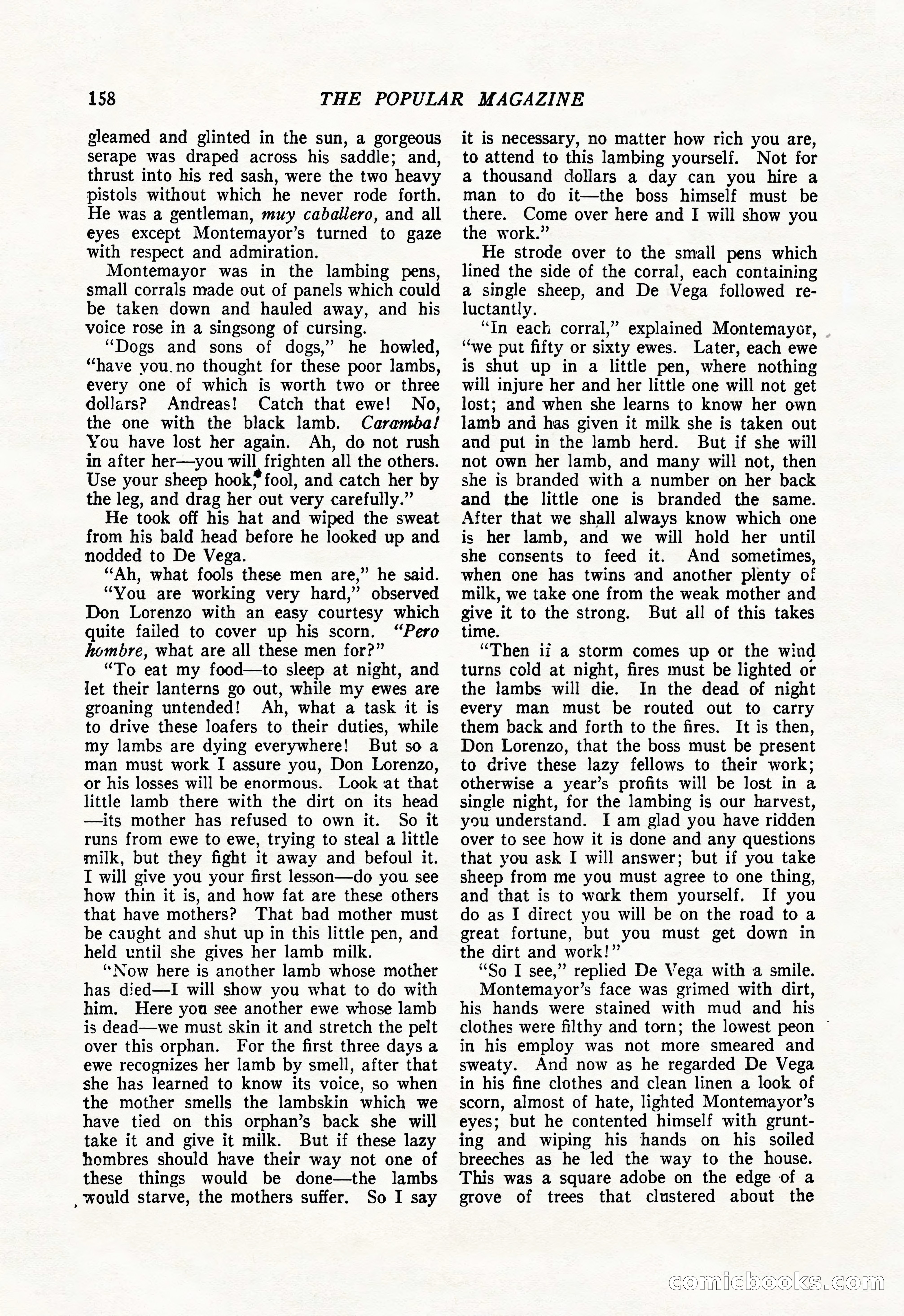 The Popular Magazine, June 7, 1924 — page 168 of 222