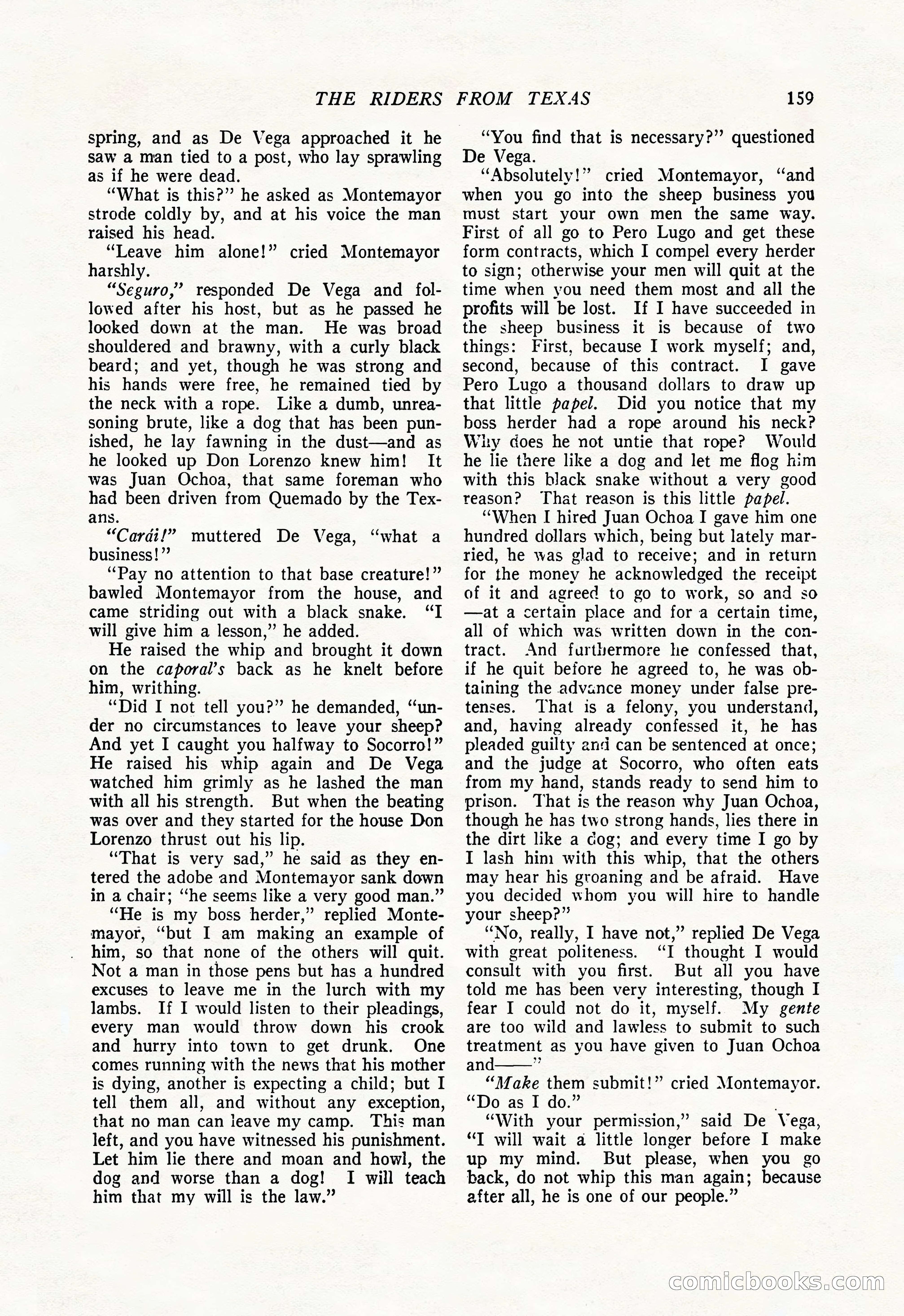 The Popular Magazine, June 7, 1924 — page 169 of 222