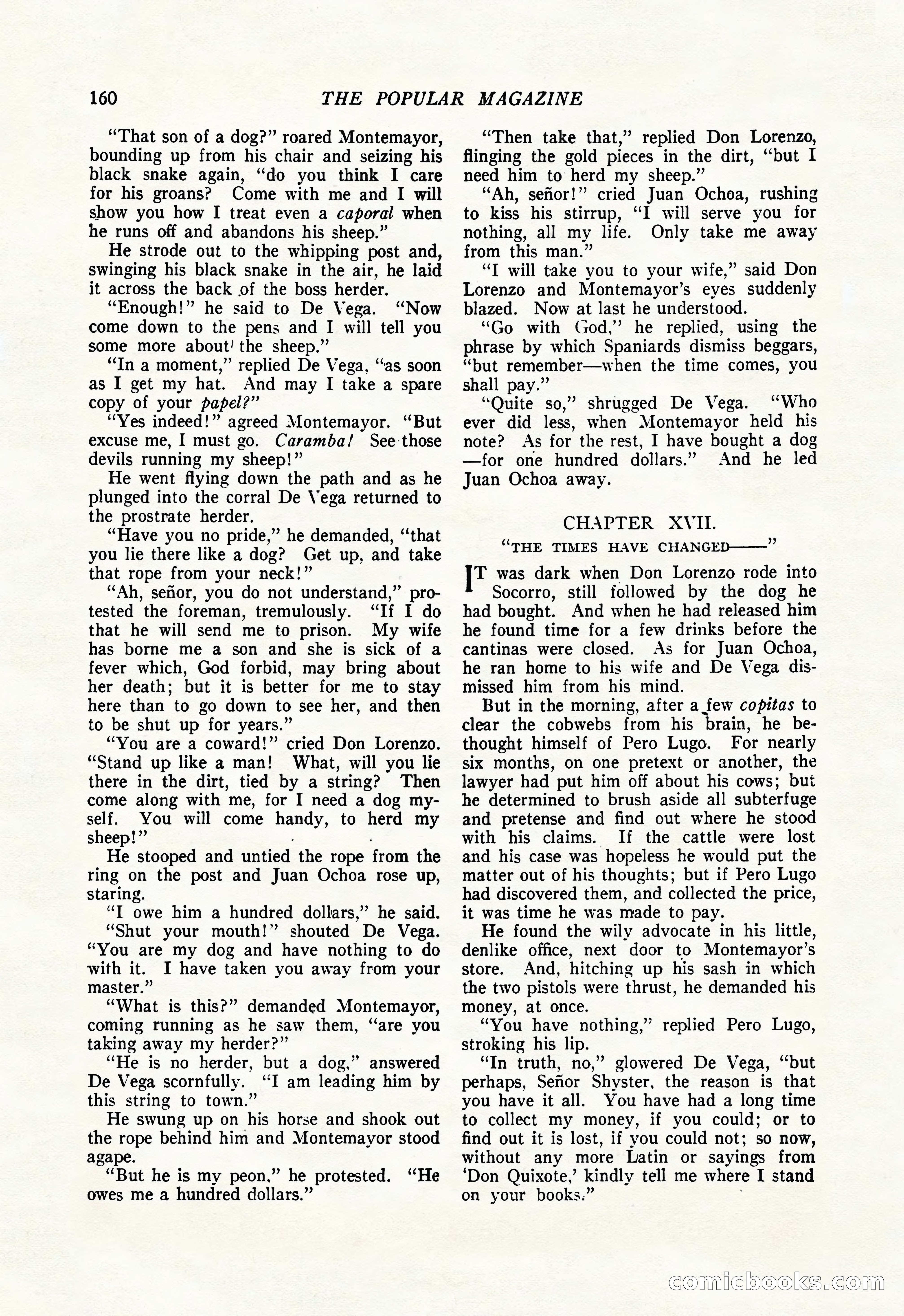 The Popular Magazine, June 7, 1924 — page 170 of 222