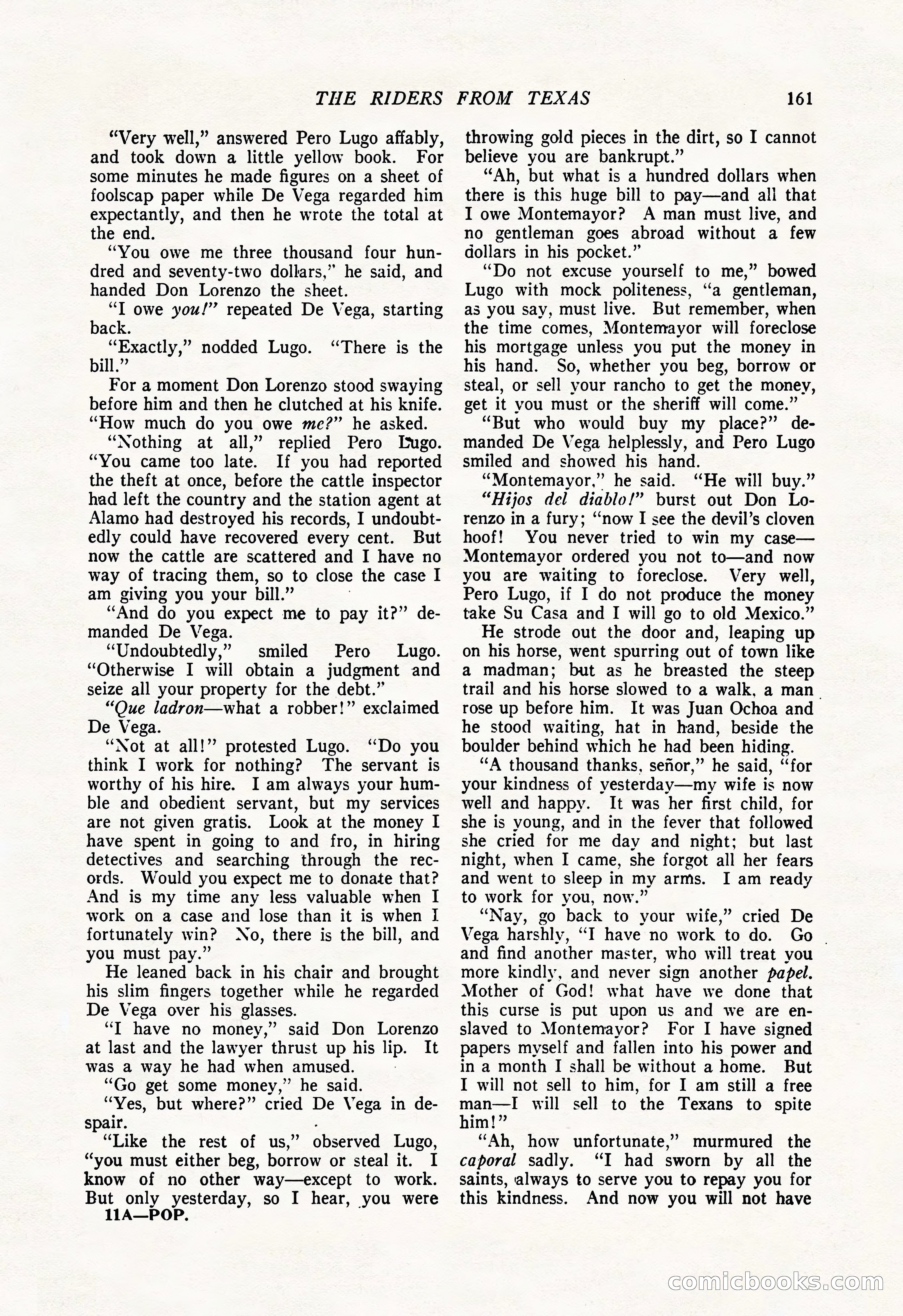 The Popular Magazine, June 7, 1924 — page 171 of 222