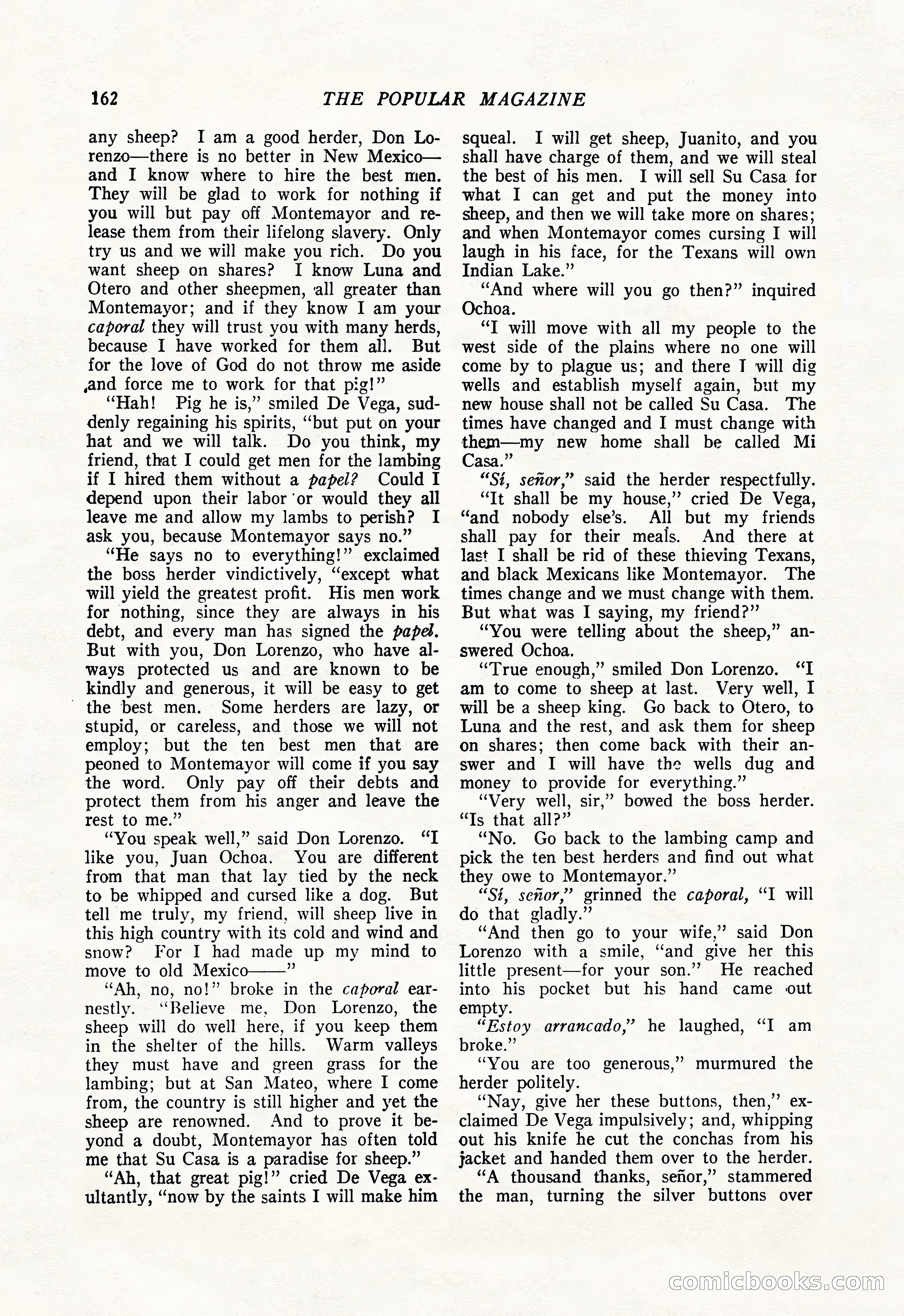 The Popular Magazine, June 7, 1924 — page 172 of 222