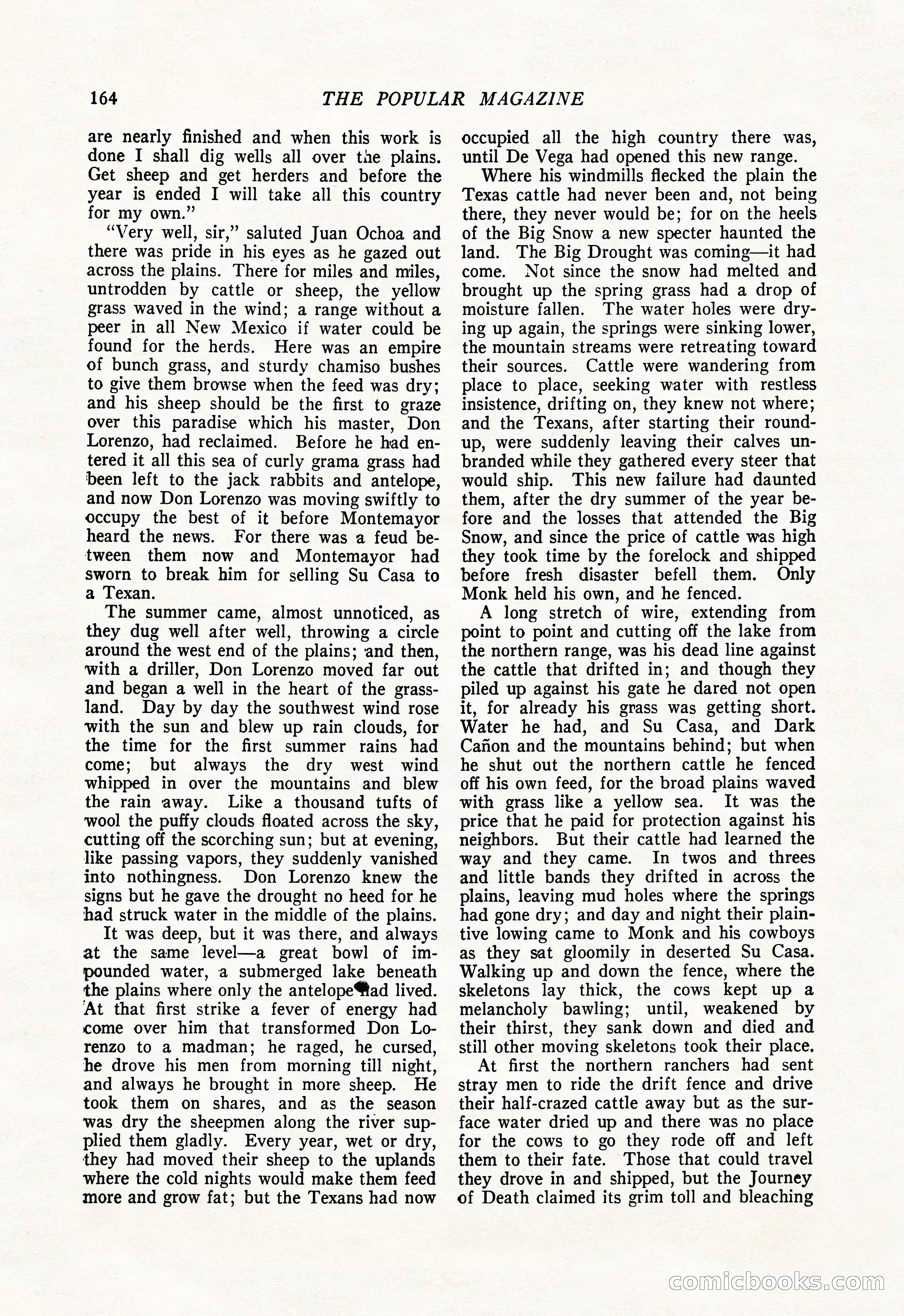 The Popular Magazine, June 7, 1924 — page 174 of 222
