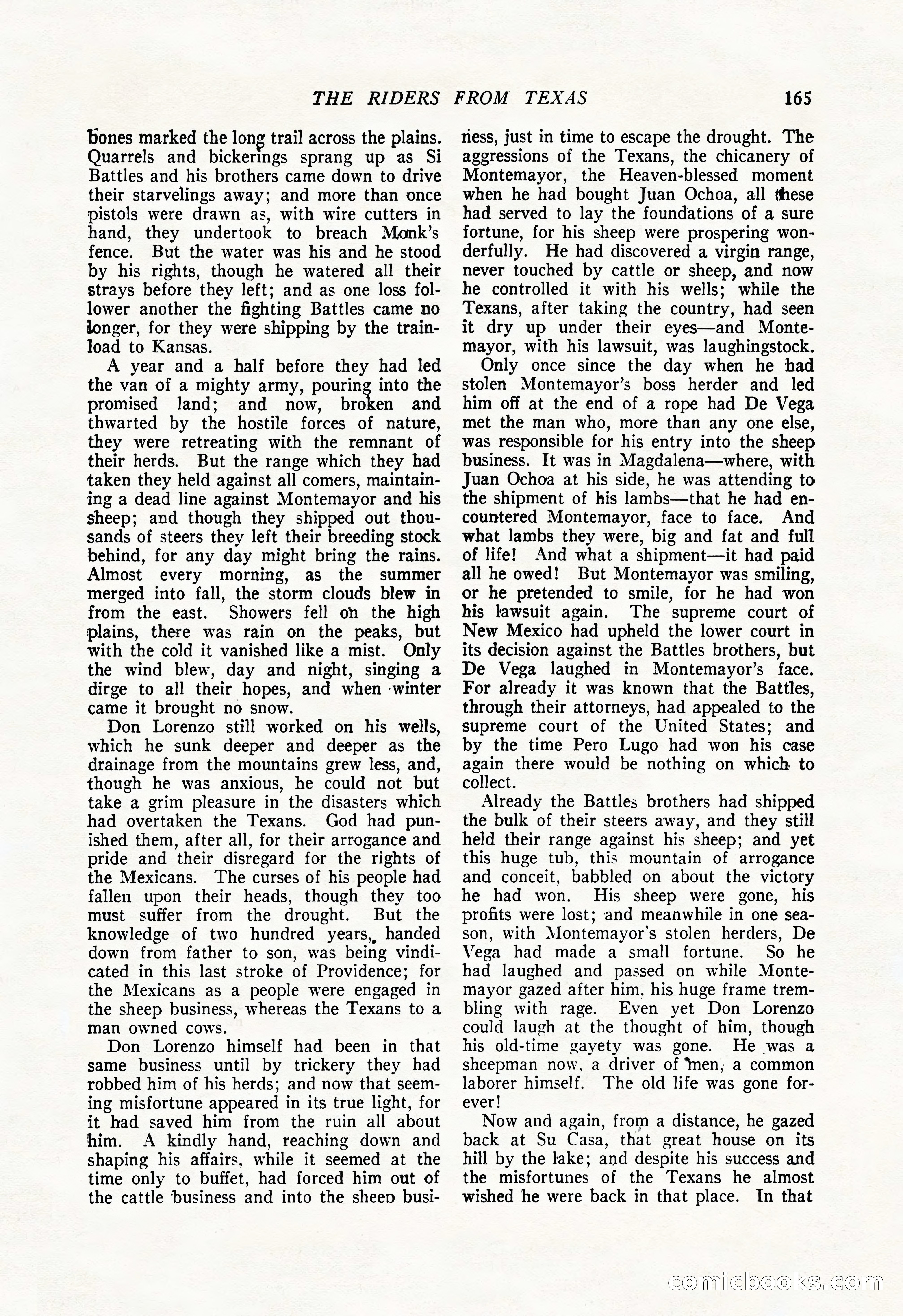 The Popular Magazine, June 7, 1924 — page 175 of 222