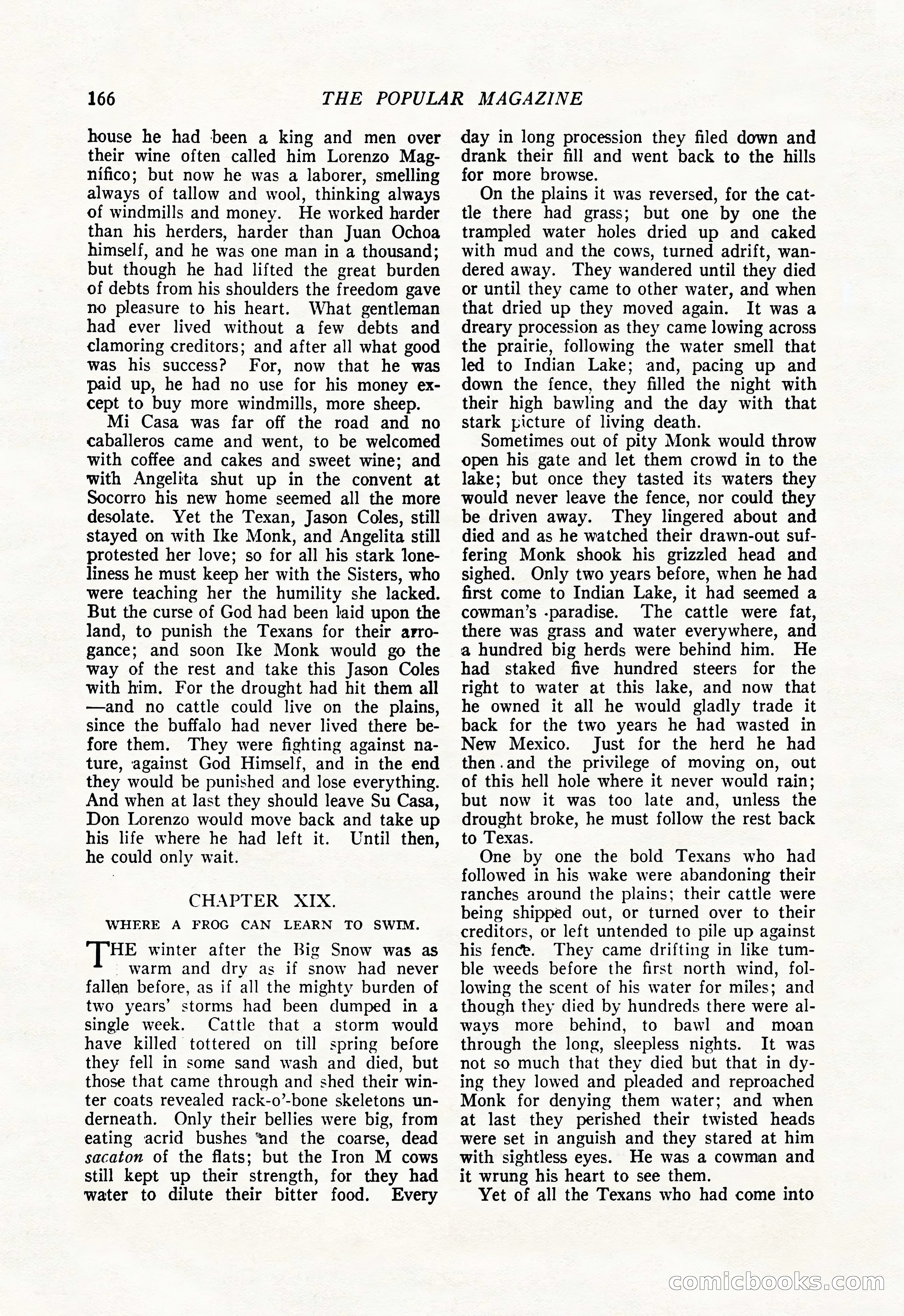 The Popular Magazine, June 7, 1924 — page 176 of 222
