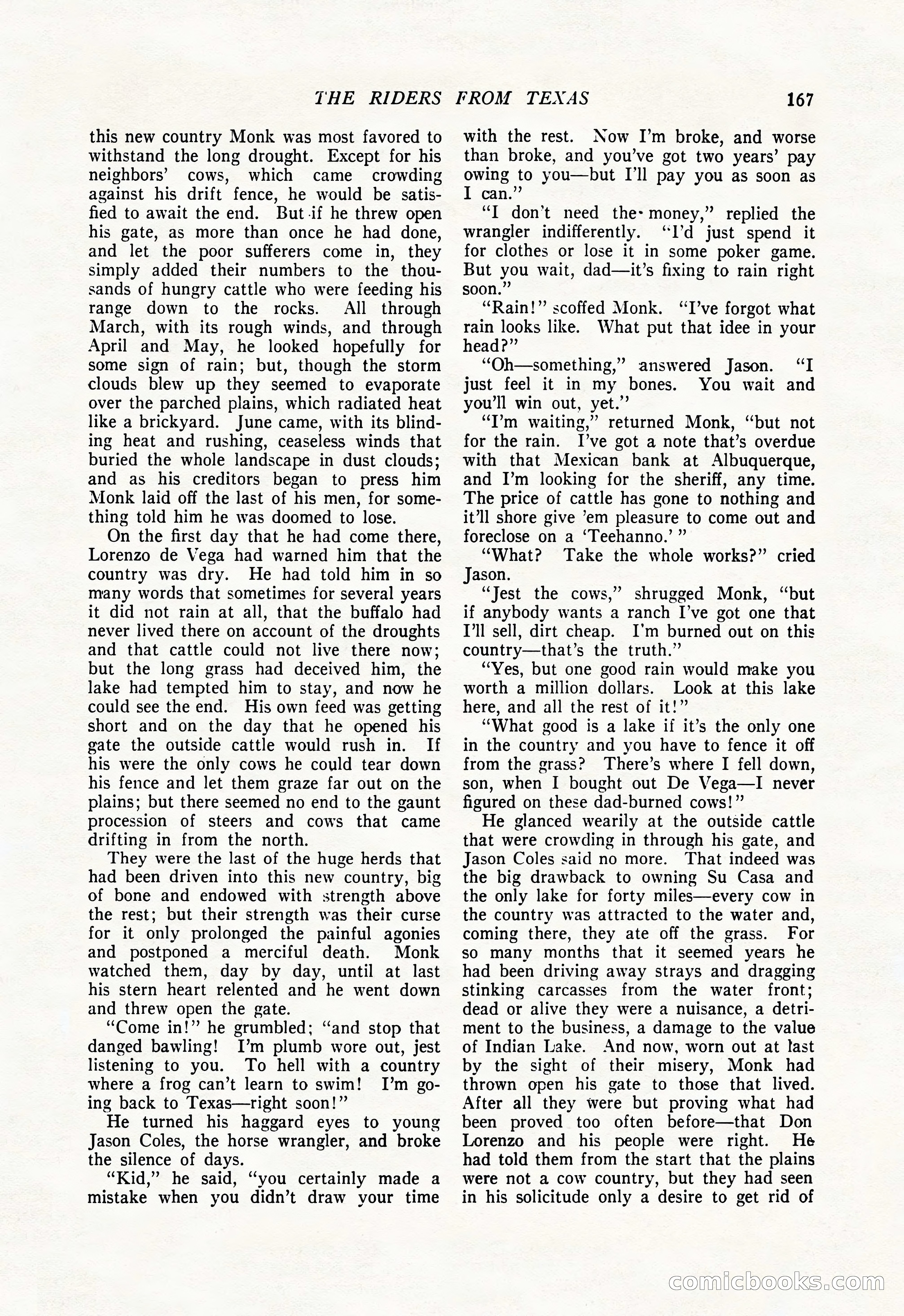 The Popular Magazine, June 7, 1924 — page 177 of 222
