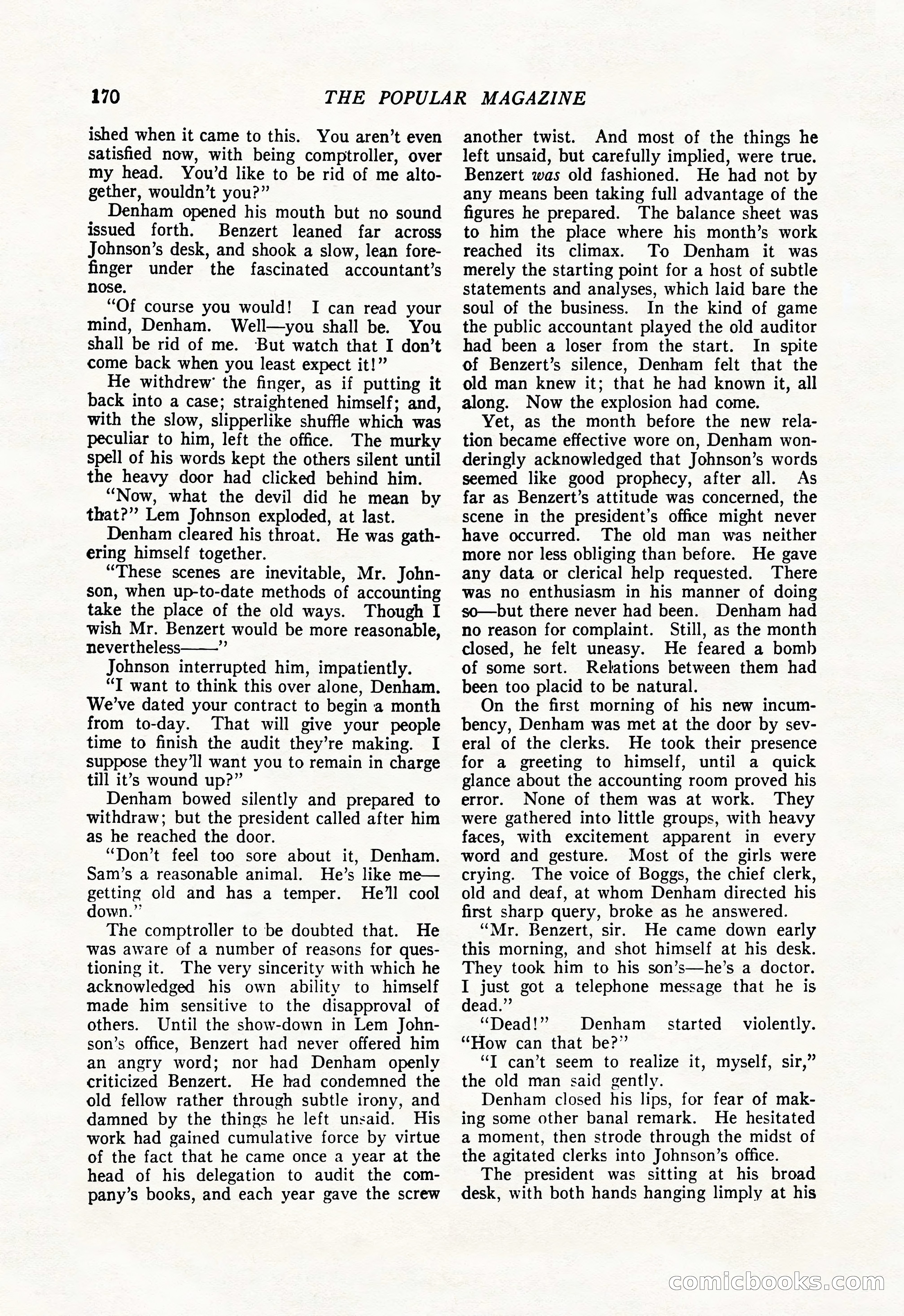 The Popular Magazine, June 7, 1924 — page 180 of 222