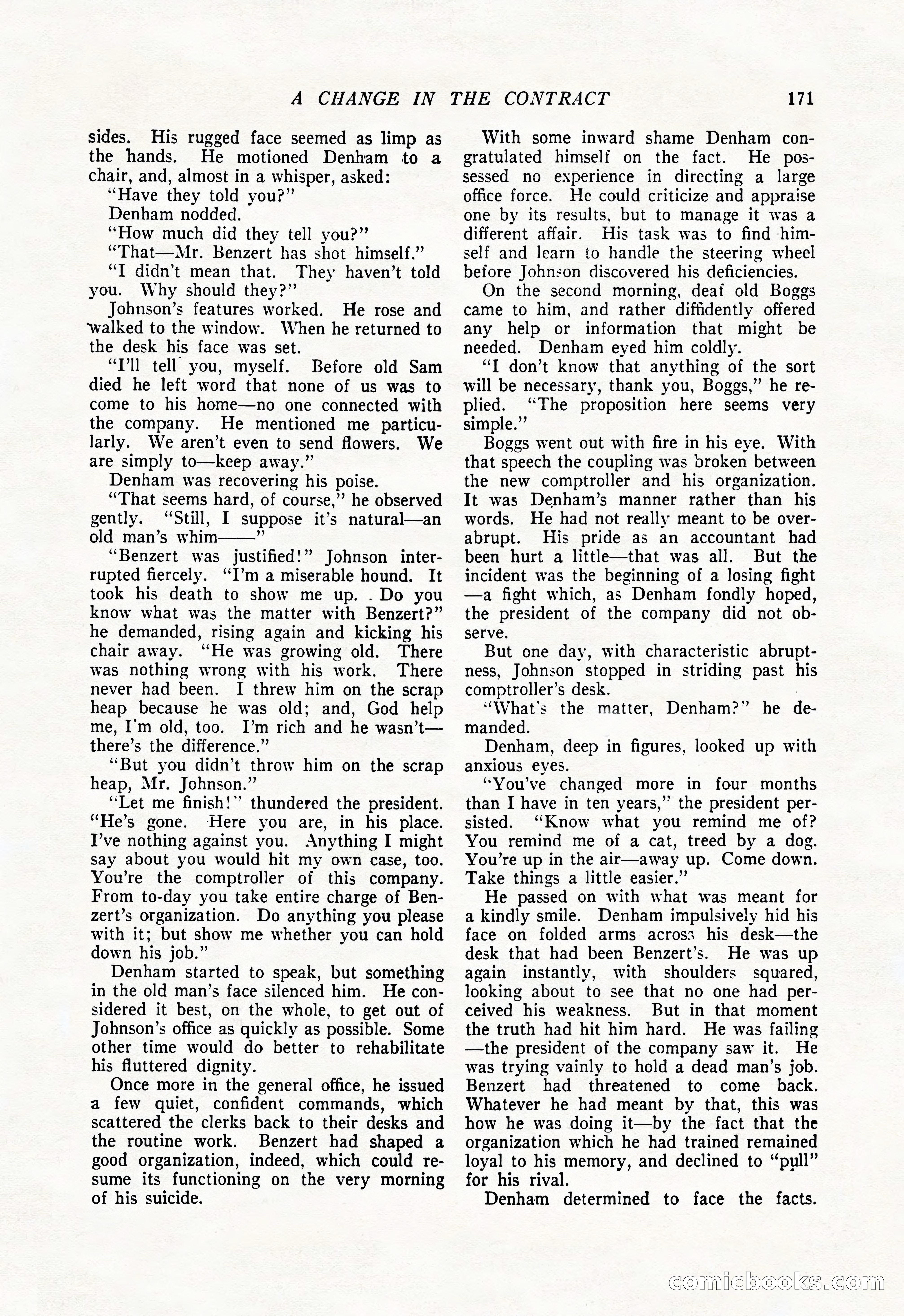 The Popular Magazine, June 7, 1924 — page 181 of 222