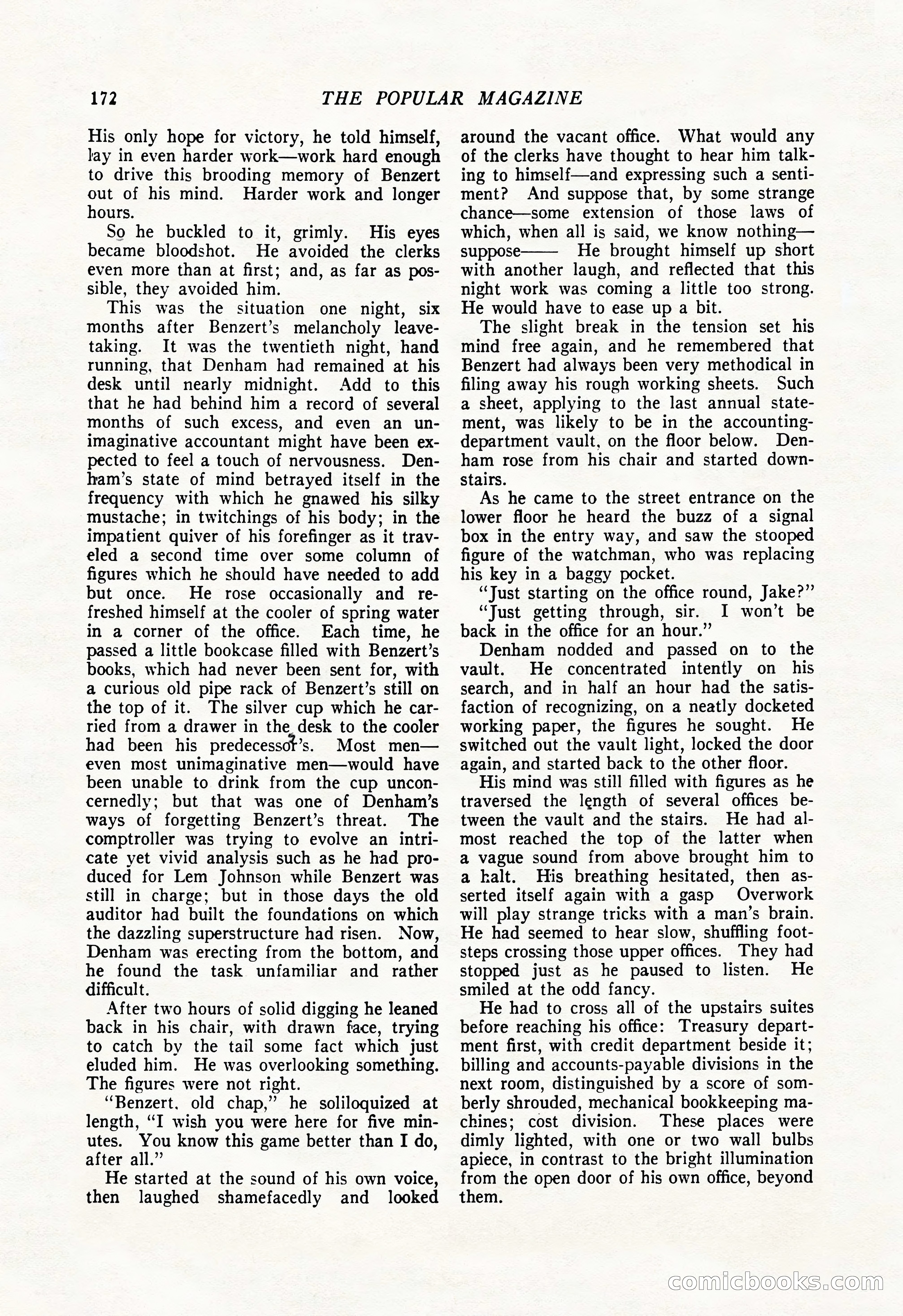 The Popular Magazine, June 7, 1924 — page 182 of 222