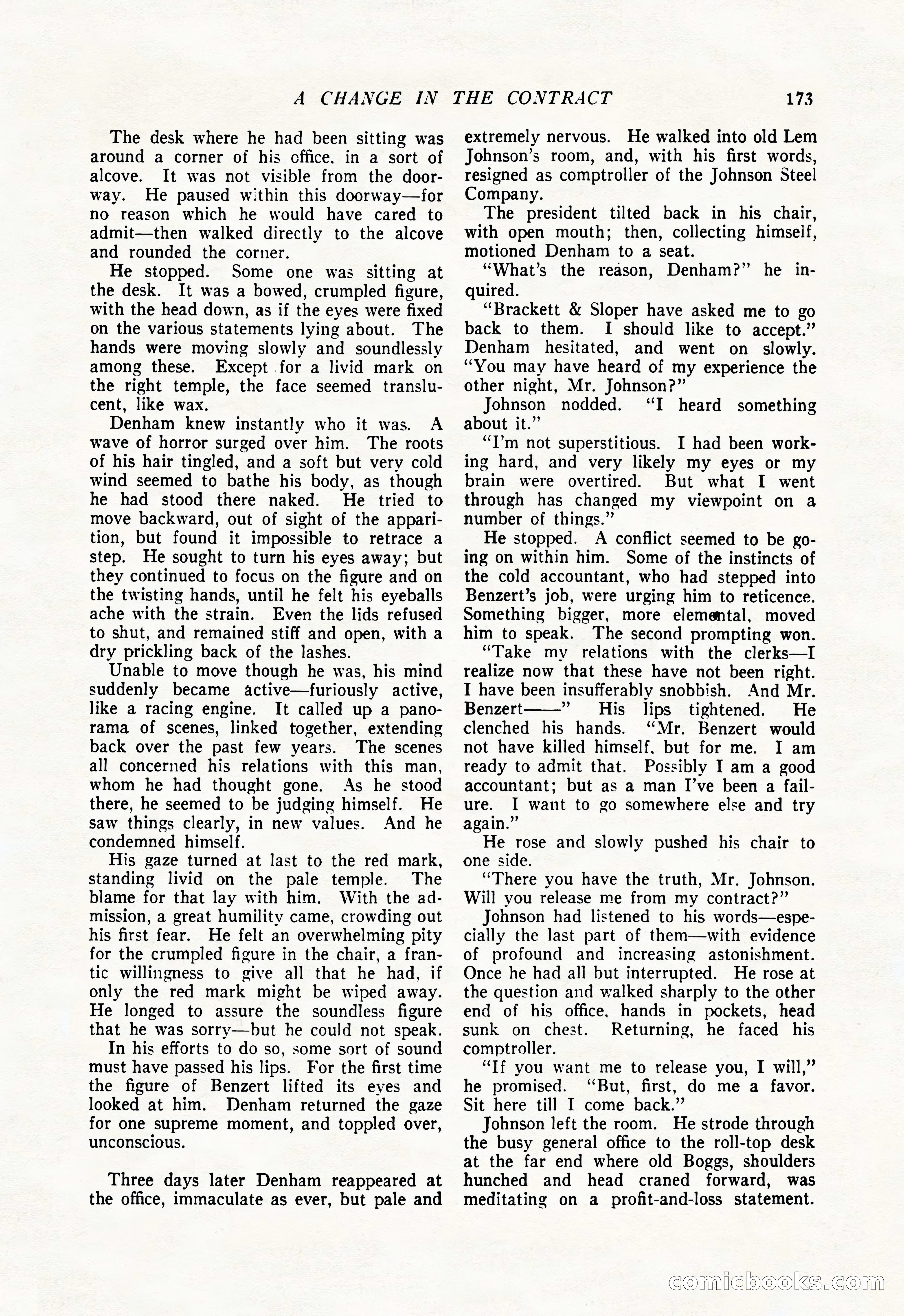 The Popular Magazine, June 7, 1924 — page 183 of 222