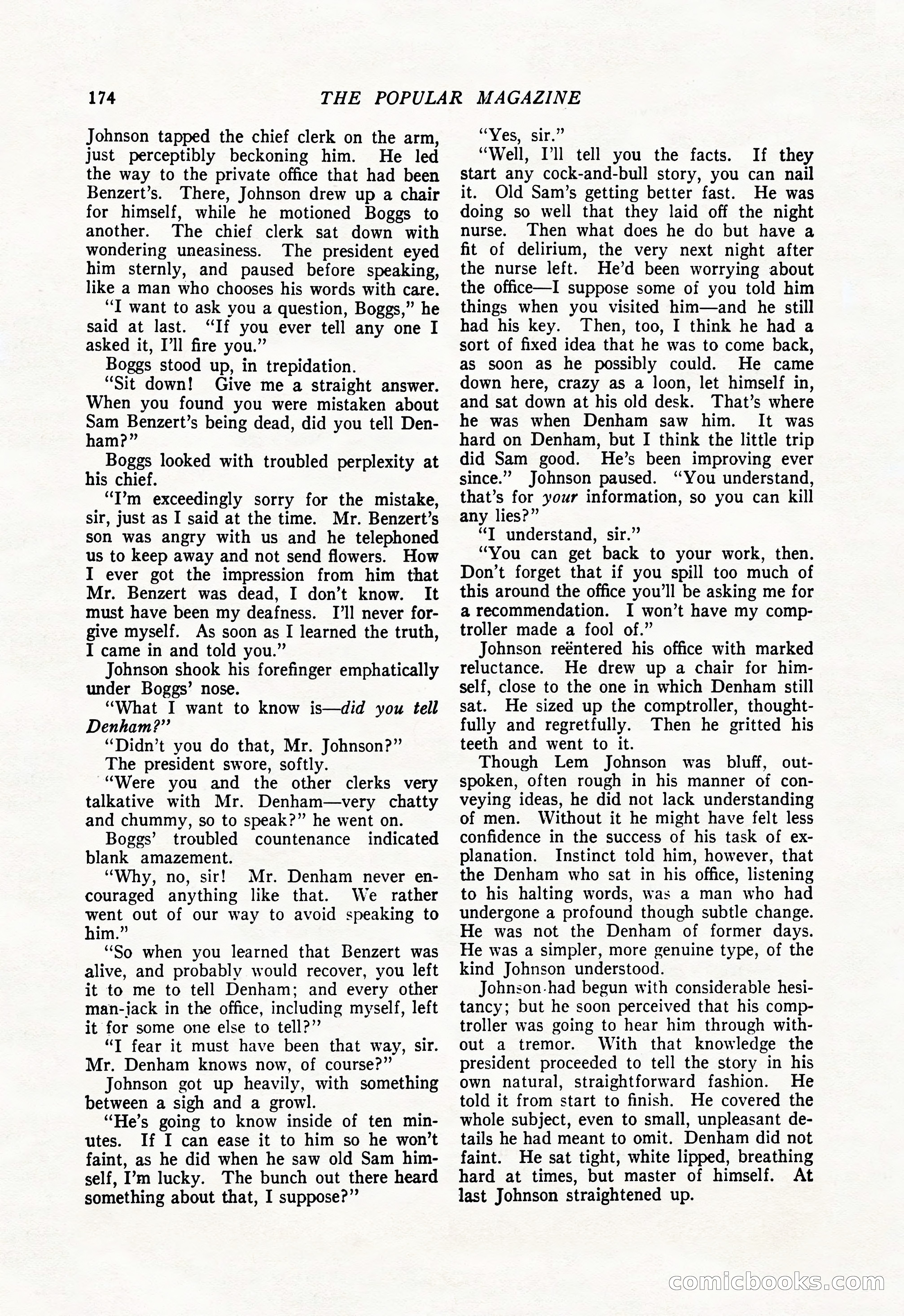 The Popular Magazine, June 7, 1924 — page 184 of 222