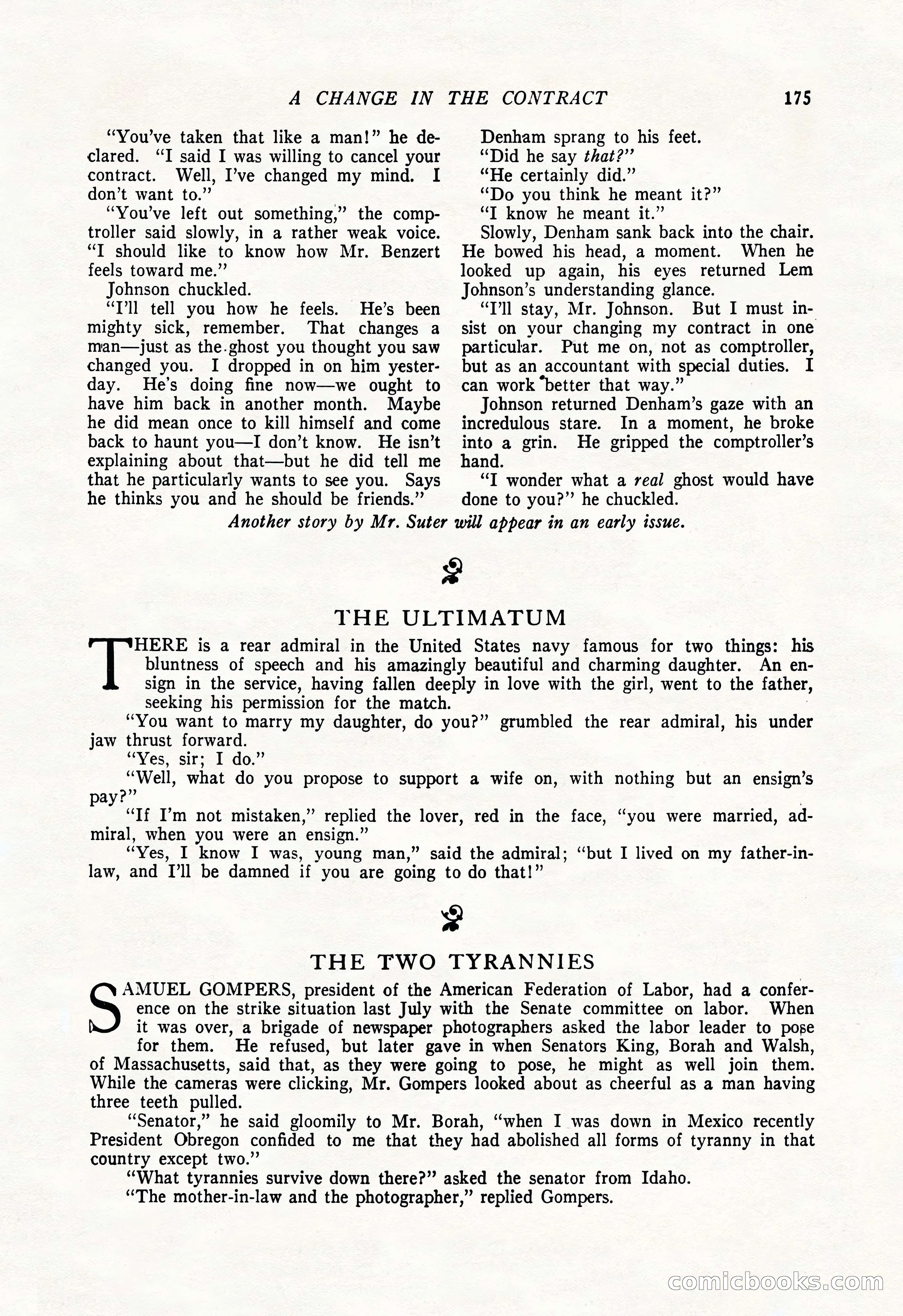 The Popular Magazine, June 7, 1924 — page 185 of 222