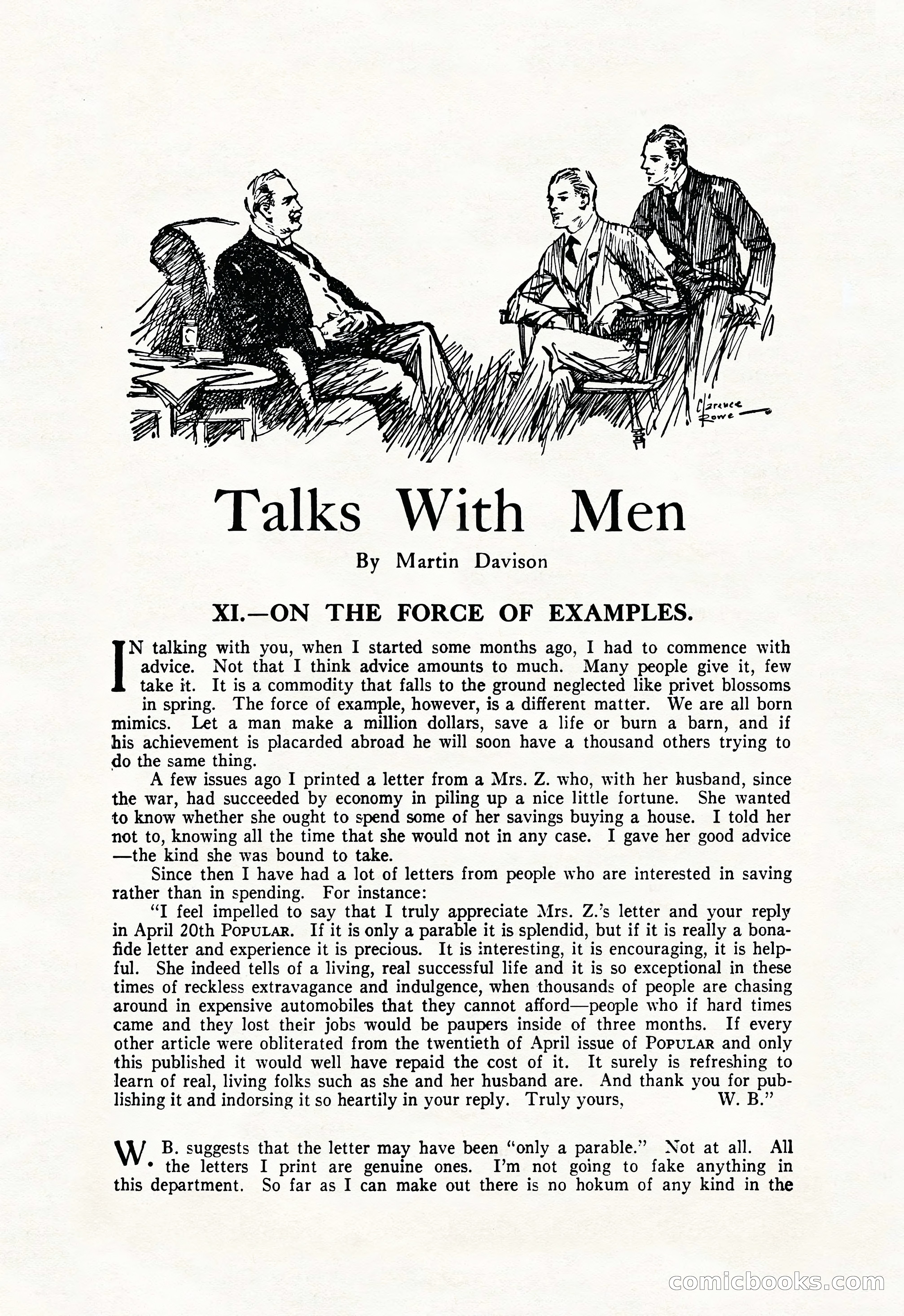 The Popular Magazine, June 7, 1924 — page 186 of 222