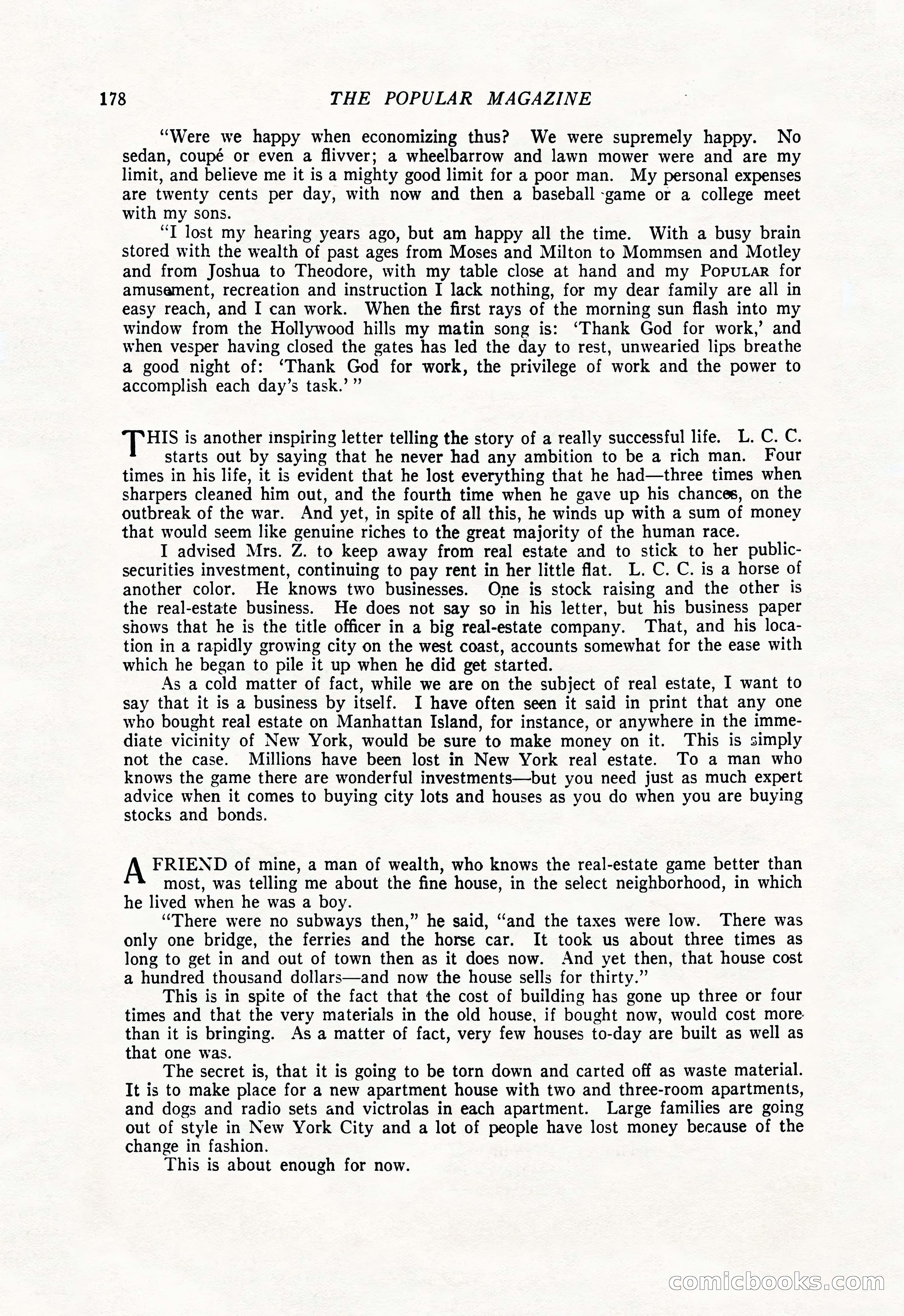 The Popular Magazine, June 7, 1924 — page 188 of 222